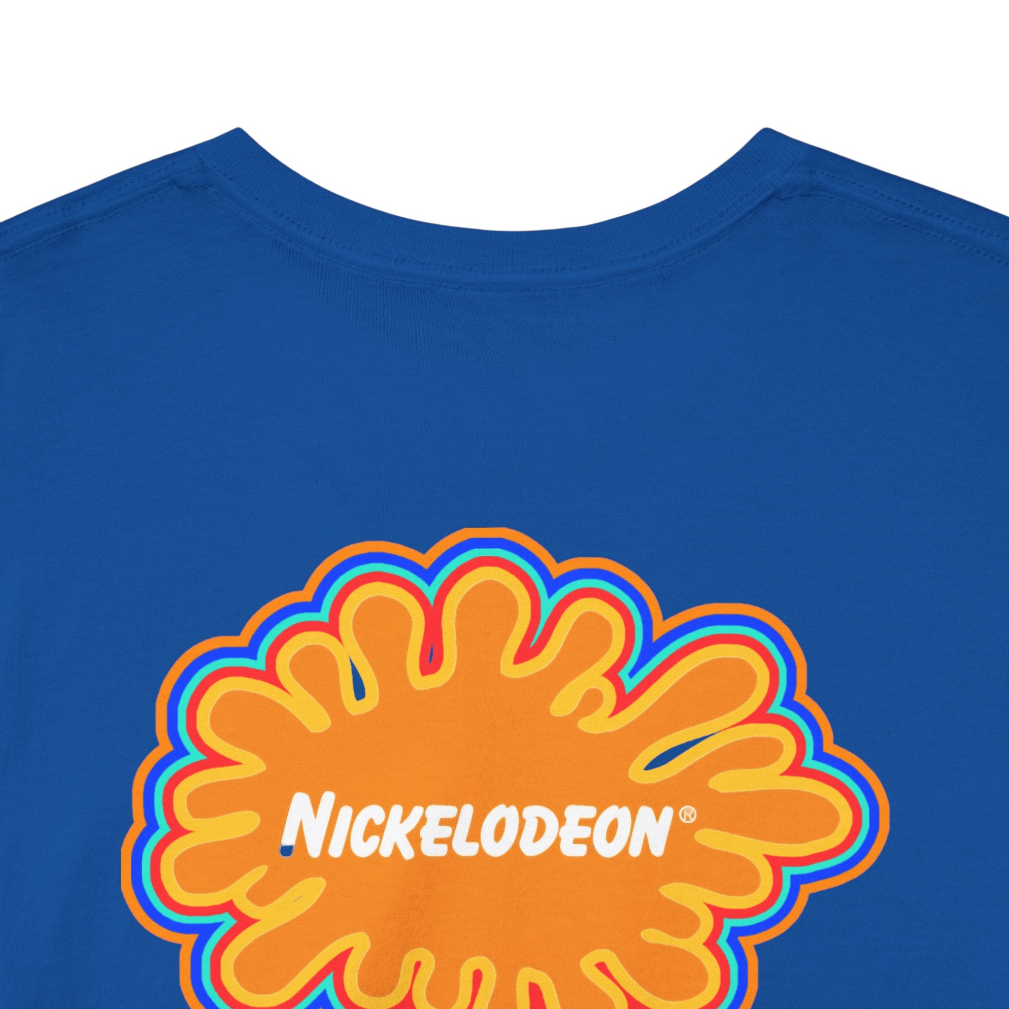 Rugrats Character Collage Tee — Retro Nickelodeon Kids Cartoon T-Shirt