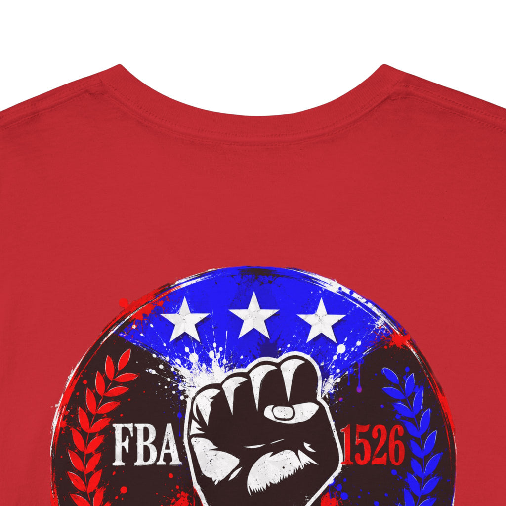 F.B.A. Unisex heavy cotton tee
