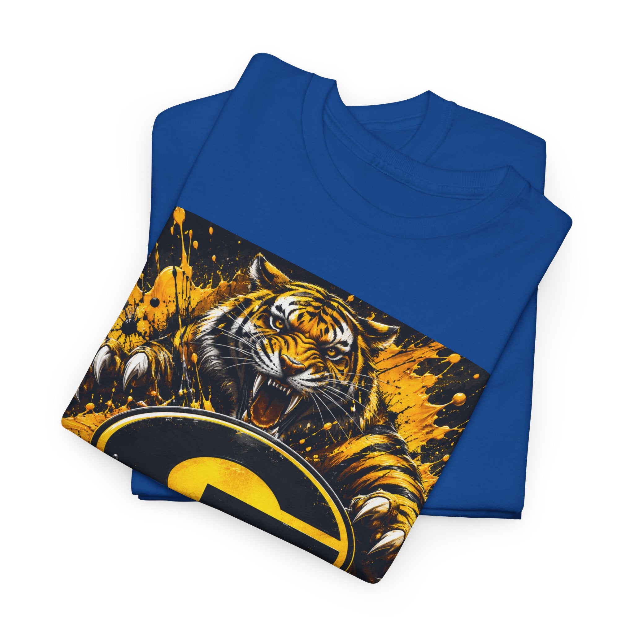 Grambling State Tigers T-Shirt — Roaring Tiger Logo College Tee