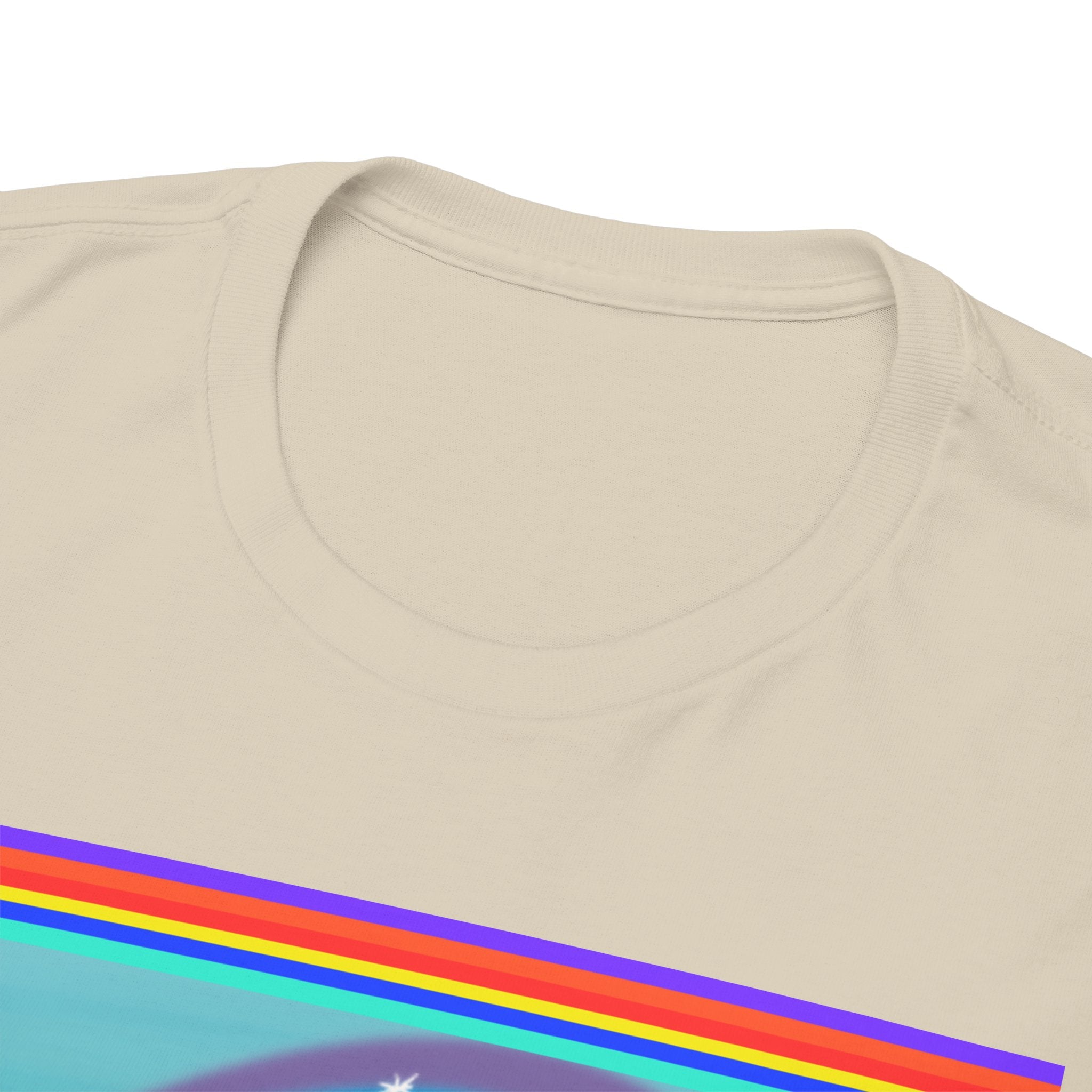 SpongeBob Rainbow SquarePants T-Shirt — Nickelodeon Graphic Tee