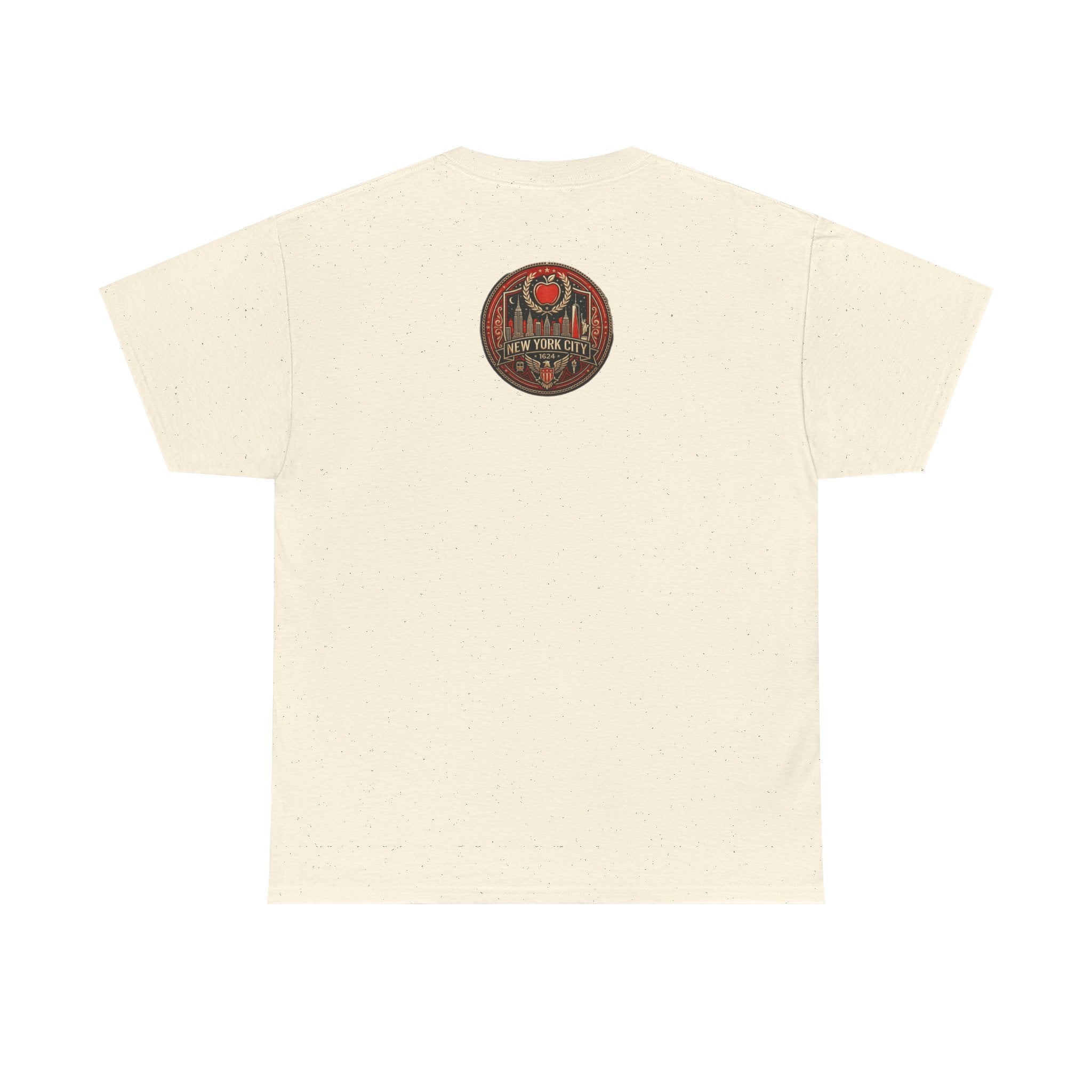 Vintage Crown Portrait Tee — Retro Hip-Hop Photo Graphic T-Shirt