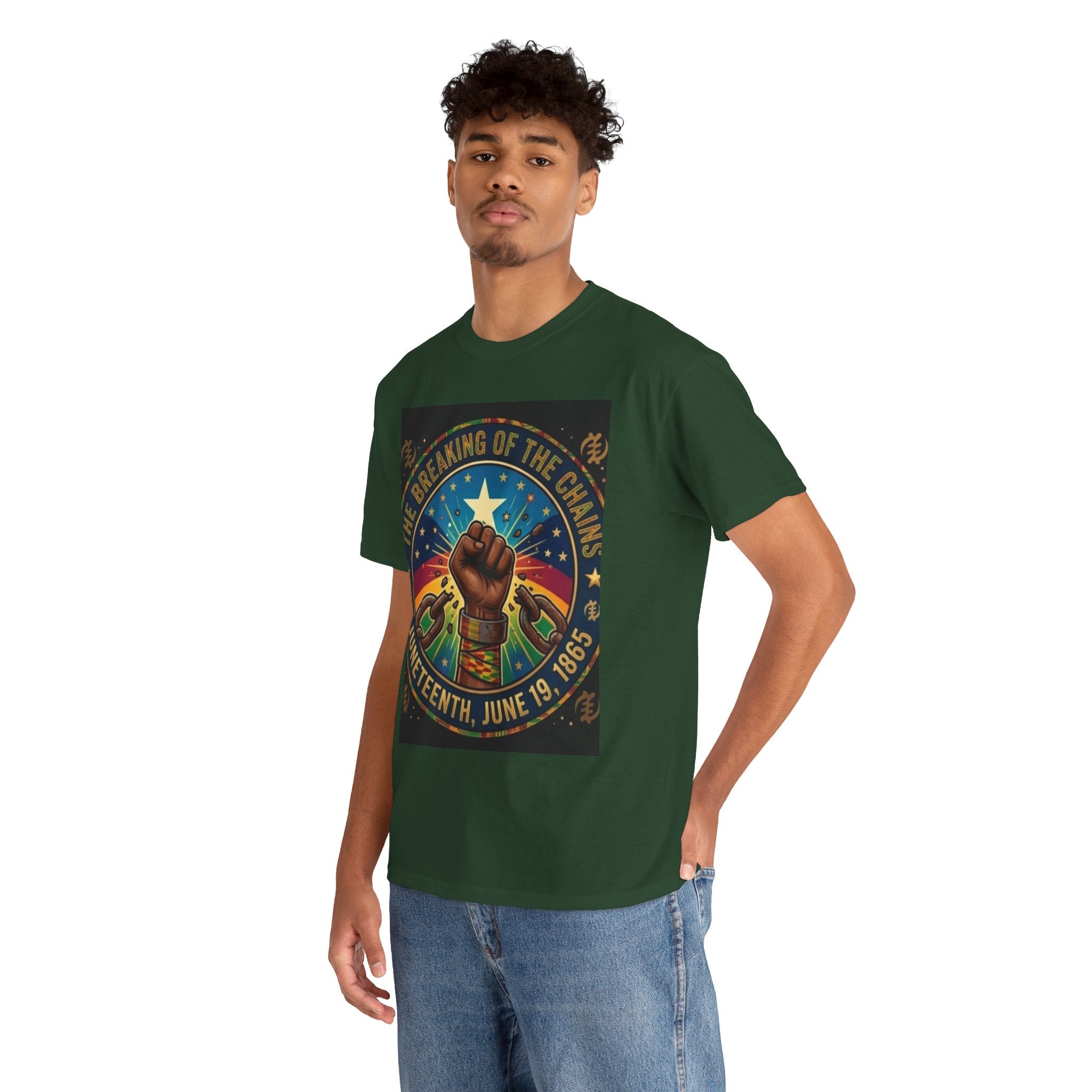 Juneteenth 'Breaking the Chains' T-Shirt