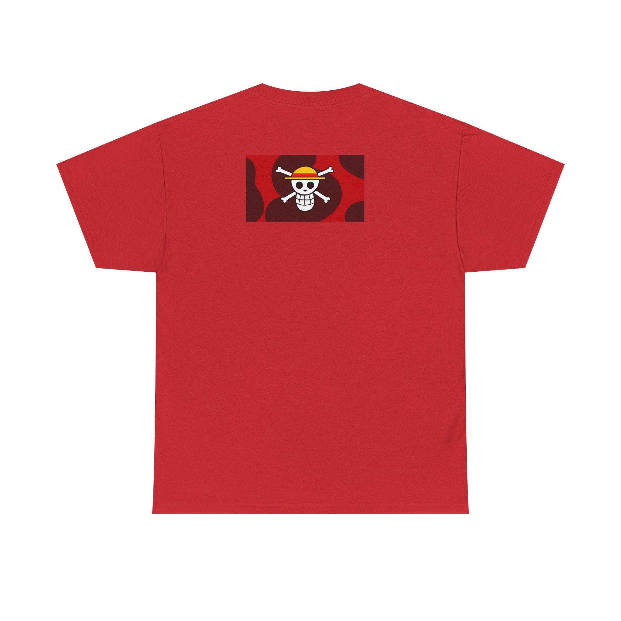 One Piece Luffy Straw Hat T‑Shirt — Anime Pirate Crew Graphic Tee