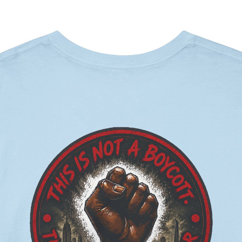 Protest Justice T-Shirt — “Justice For Thee, But Not For We” Graphic Tee