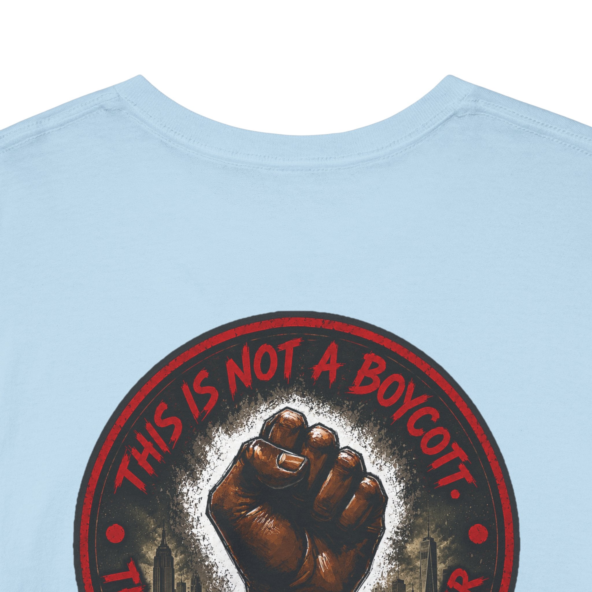 Protest Justice T-Shirt — “Justice For Thee, But Not For We” Graphic Tee