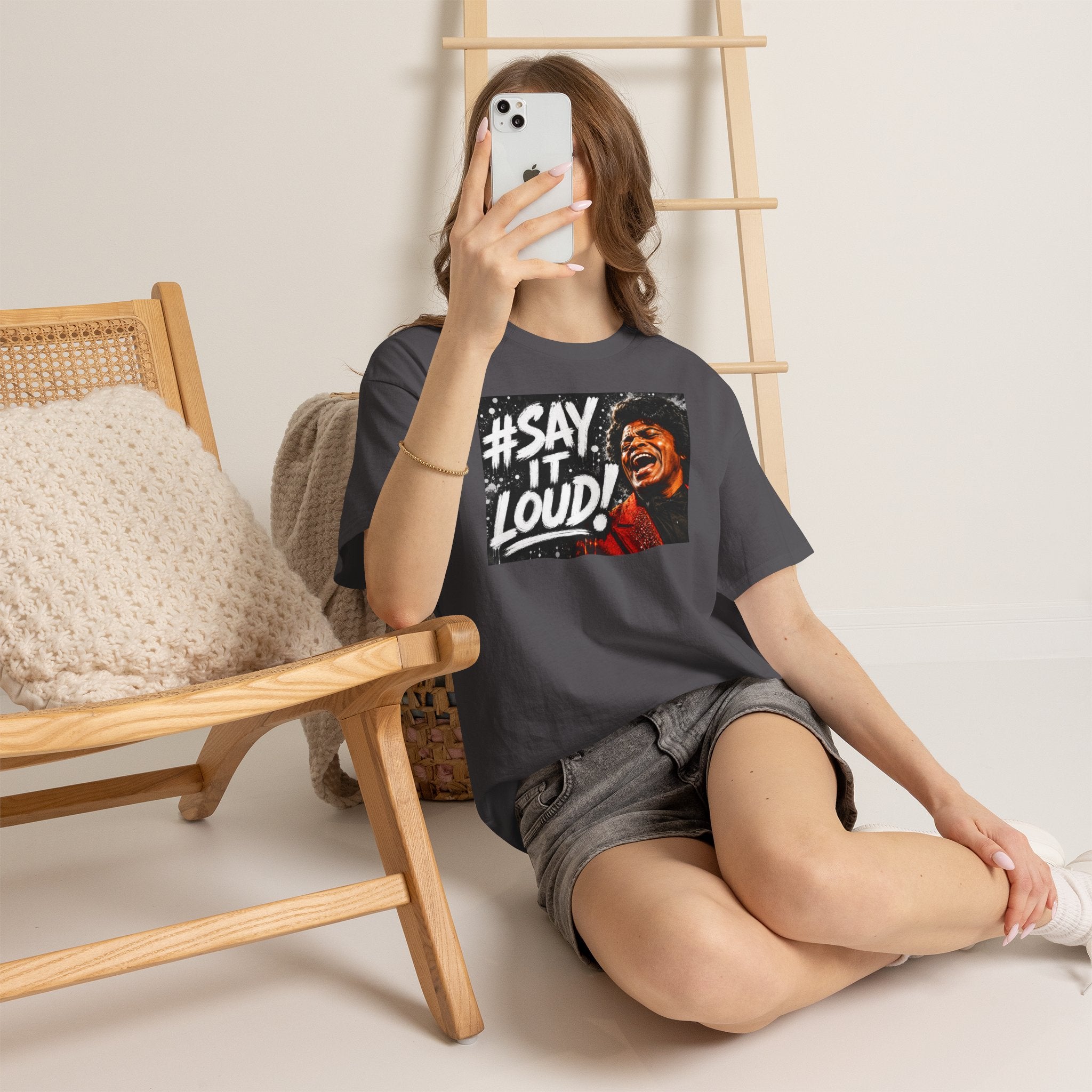 Say It Loud! Protest Fist Graphic Tee