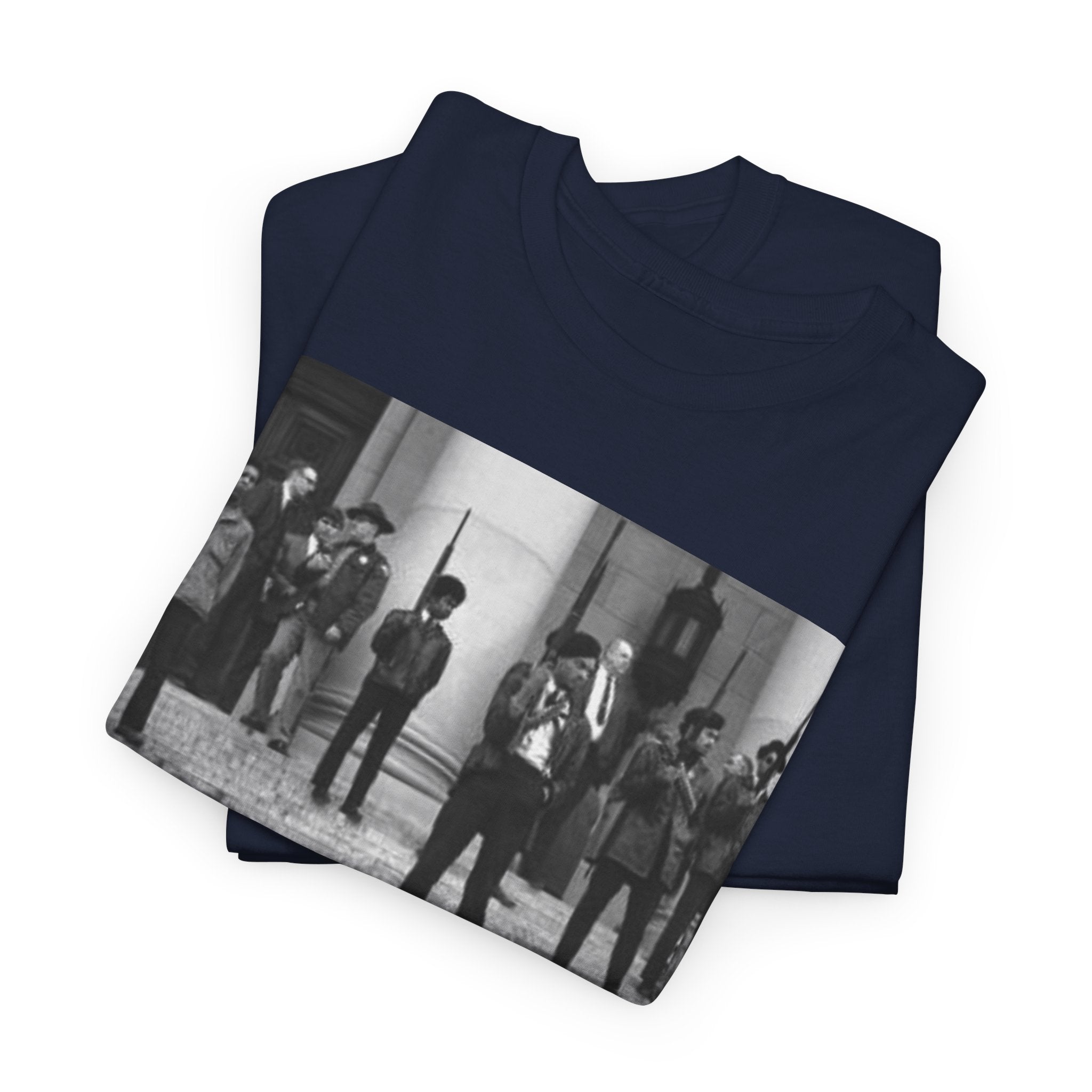 Vintage Band Photo T-Shirt — Retro Group Portrait Tee