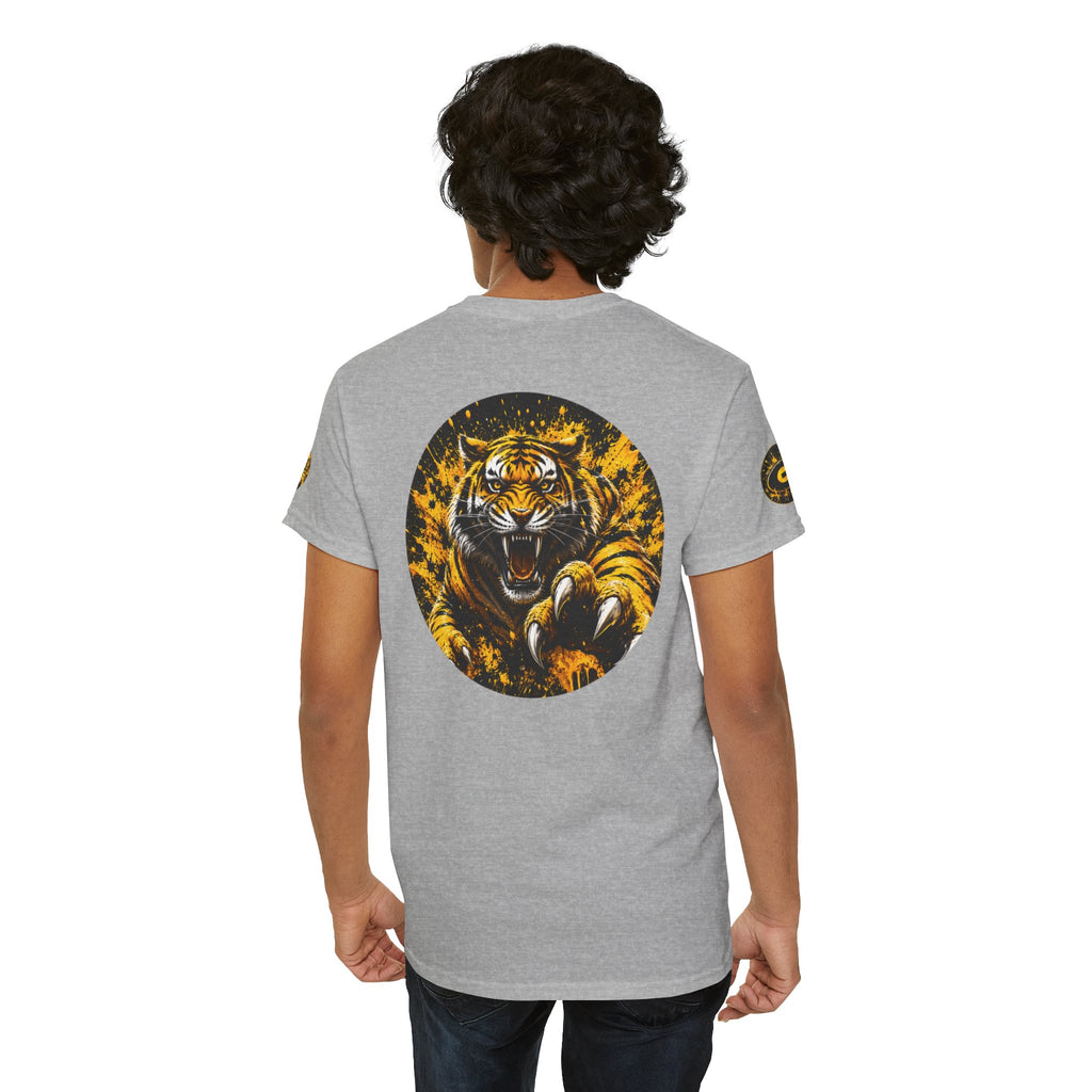 Grambling State Tigers T-Shirt — Roaring Tiger Logo College Tee