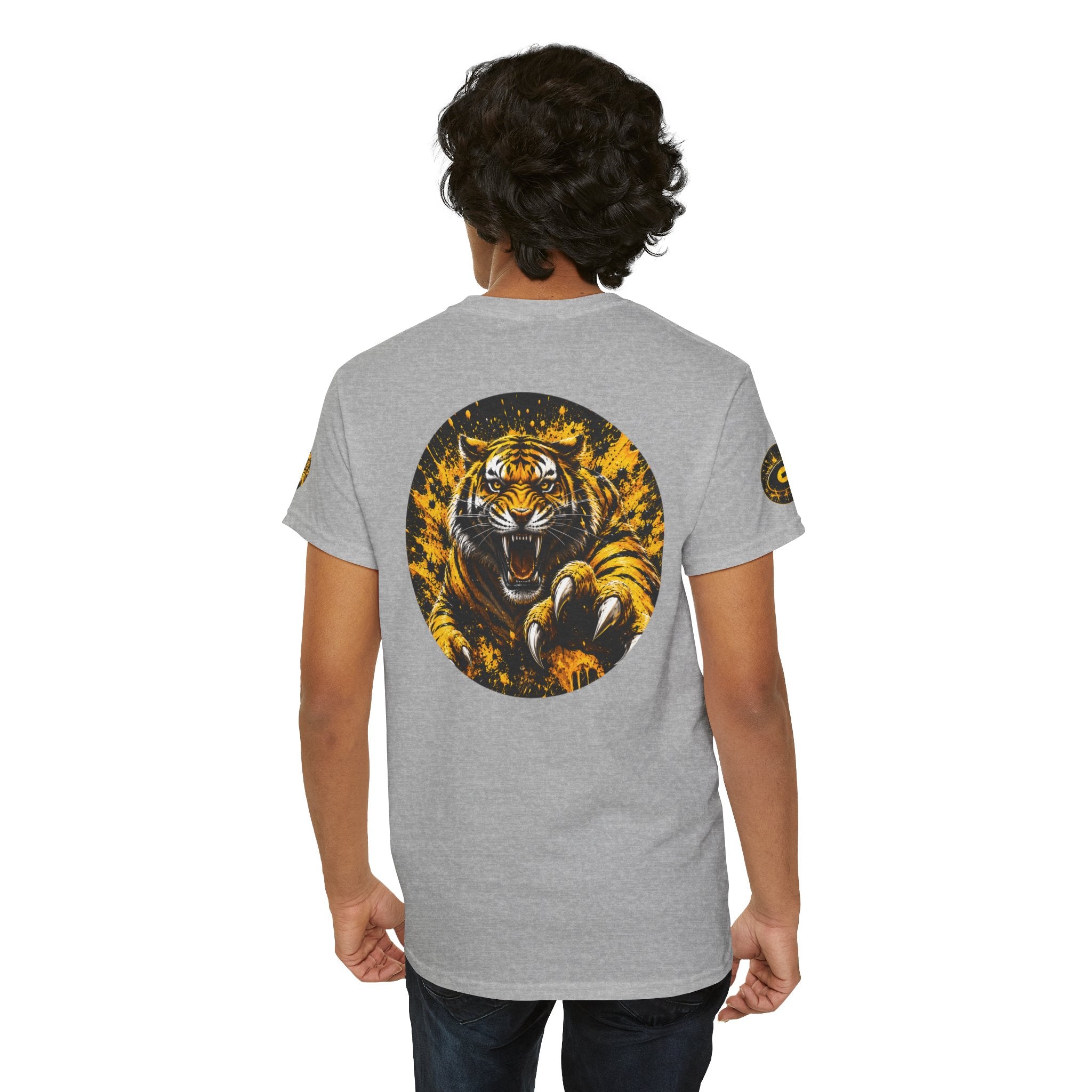 Grambling State Tigers T-Shirt — Roaring Tiger Logo College Tee