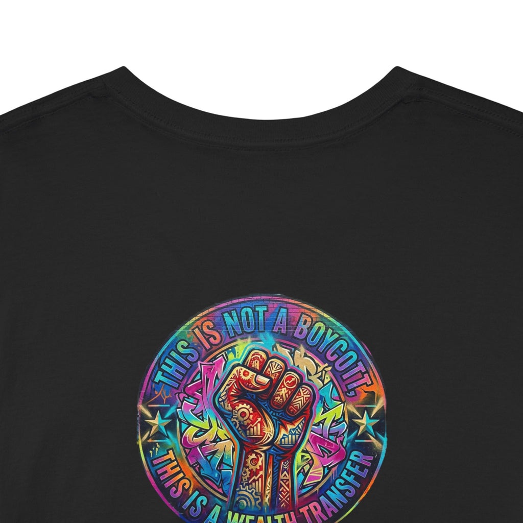 T-Shirt — 'Love Wins' Black Pride Market Graphic Tee
