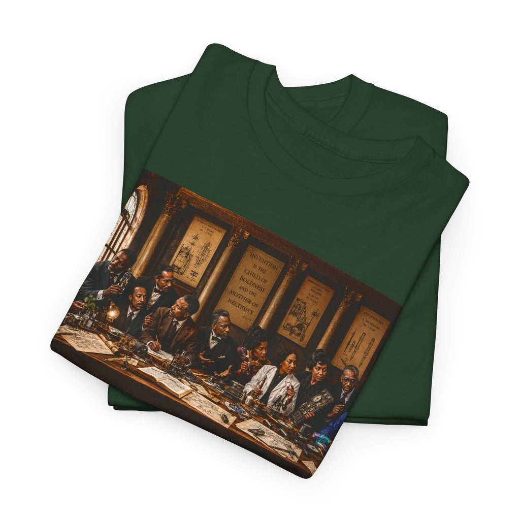 Graphic Tee — 'This Is Not A Boycott' Fist Emblem with Vintage Group Portrait