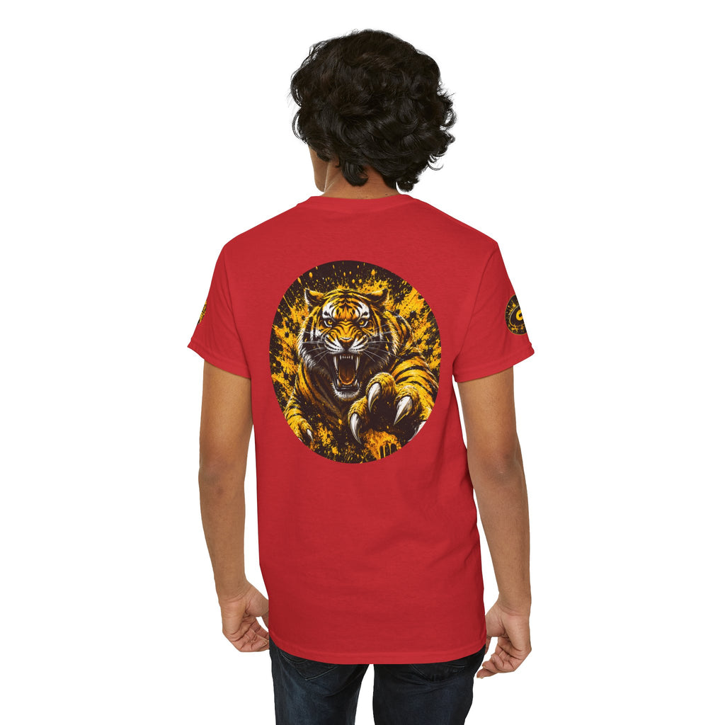 Grambling State Tigers T-Shirt — Roaring Tiger Logo College Tee
