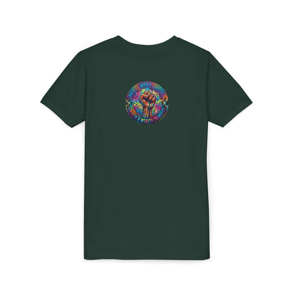Cute Fantasy Pets Sunglasses Tee — Dragon, Cat, Wolf & Robot Pets