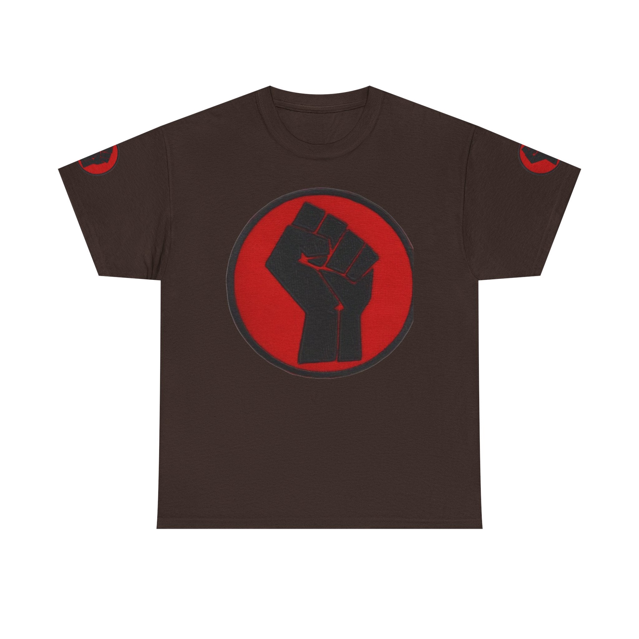 Pro-Worker Graphic Tee — “Stereotyped as Lazy… We Stopped Working for Free”