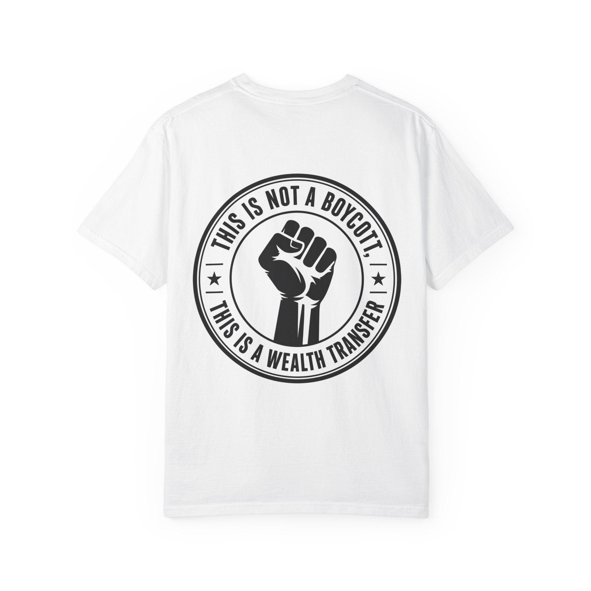 Copy of Wealth Transfer Fist Graphic T-Shirt