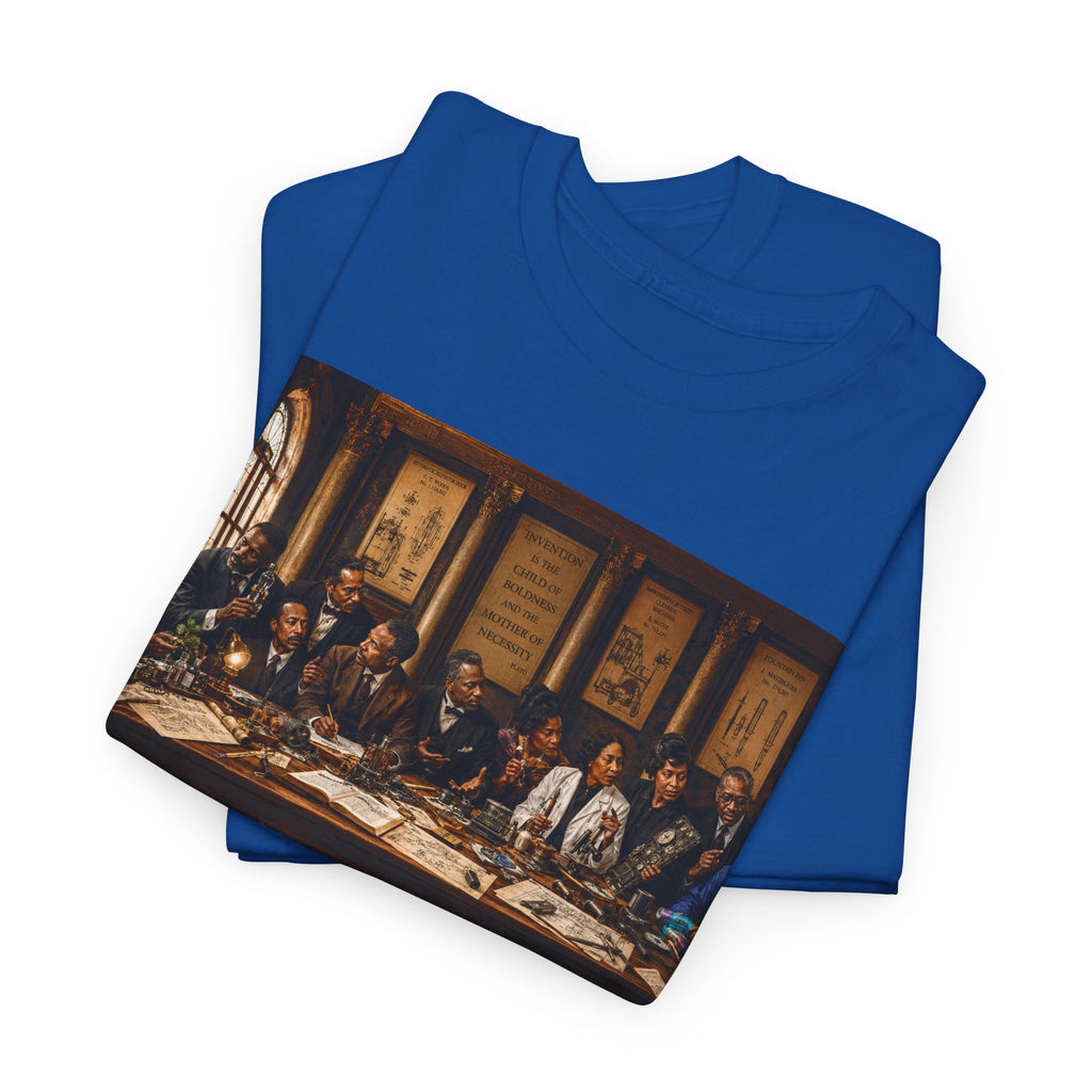 Graphic Tee — 'This Is Not A Boycott' Fist Emblem with Vintage Group Portrait