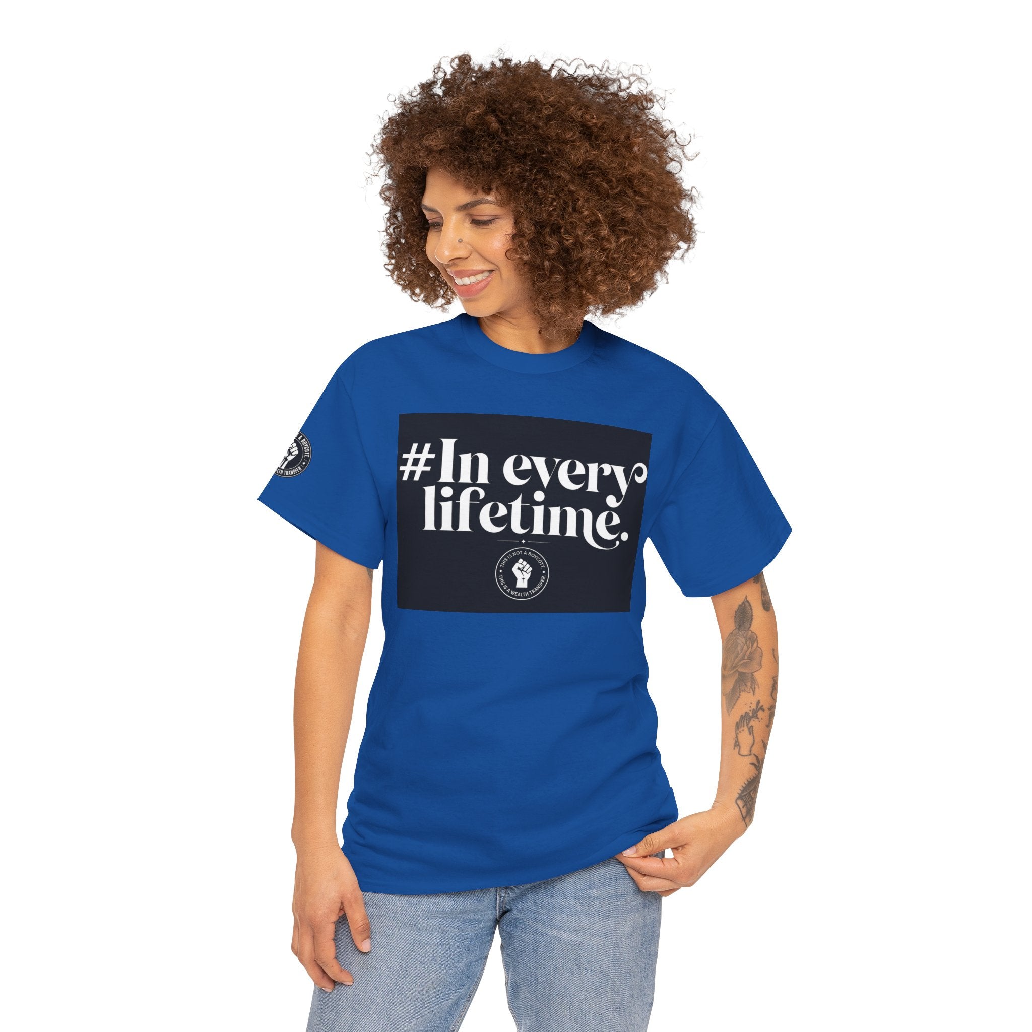 In Every Lifetime Tee — Social Justice Fist Graphic T-Shirt