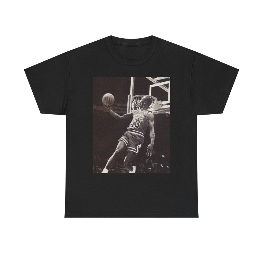 Basketball Photo Tee — Vintage Dunk Graphic T-Shirt