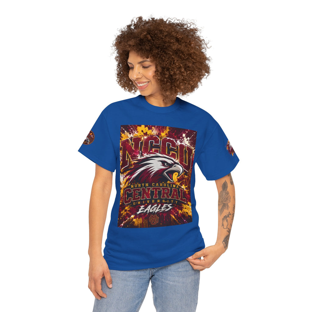 Central Eagles Graphic Tee — North Carolina Central University Mascot T‑Shirt