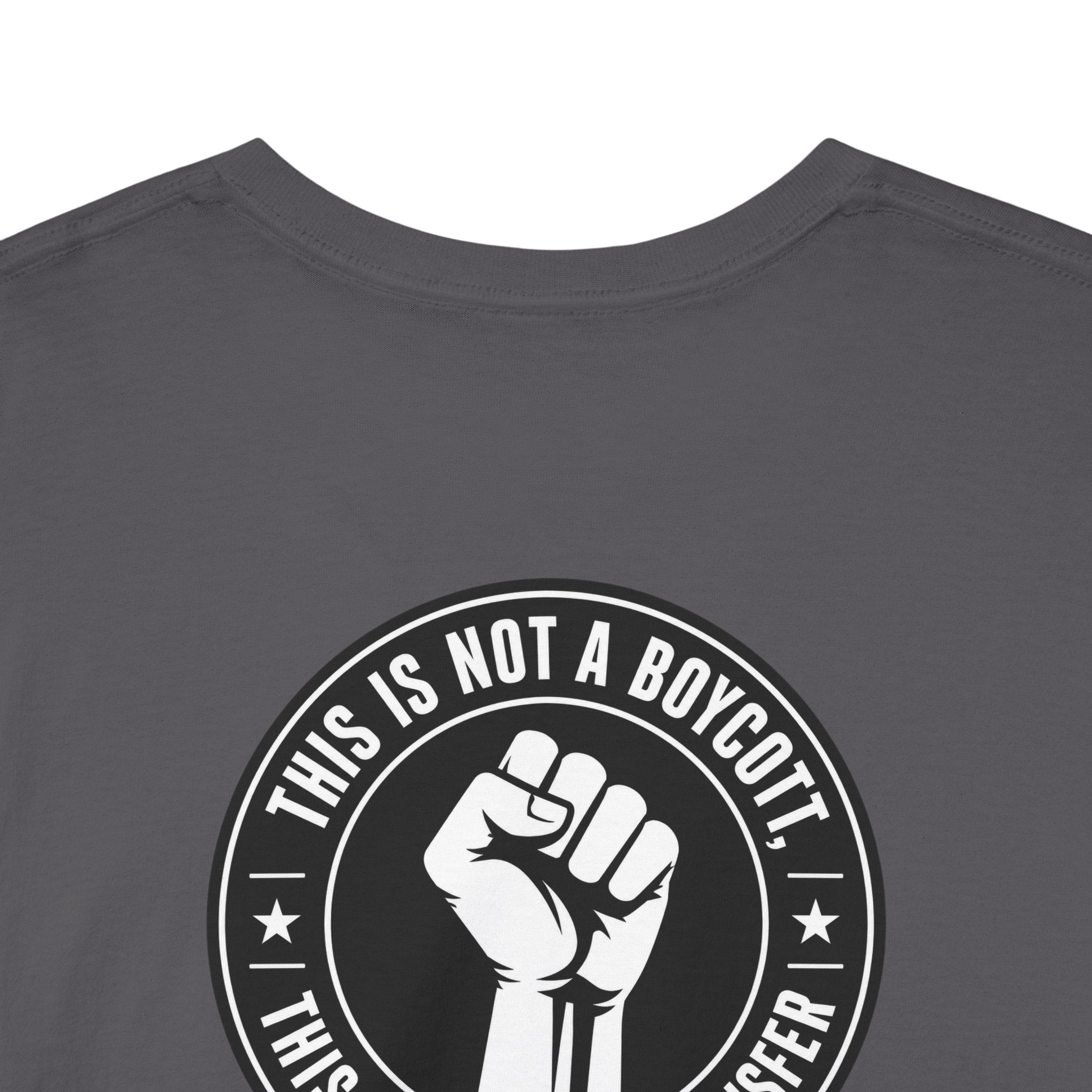 In Every Lifetime Tee — Social Justice Fist Graphic T-Shirt