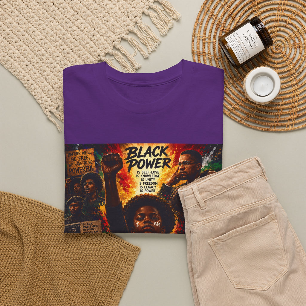 Black Power T‑Shirt — 'This Is Not A Boycott, This Is A Wealth Transfer' Protest Tee