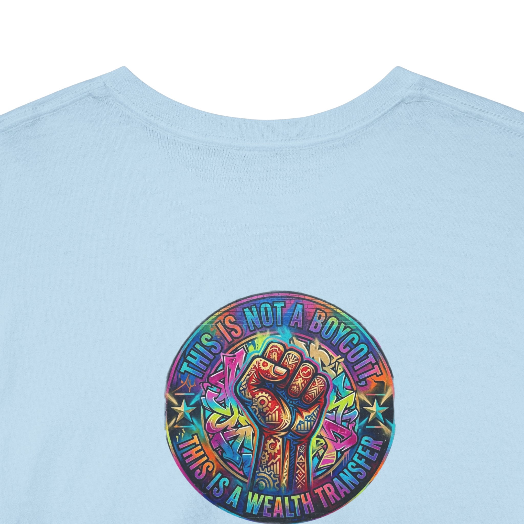 Black Family Study Night T-Shirt — Inspirational Afrofuturist Classroom Artwork