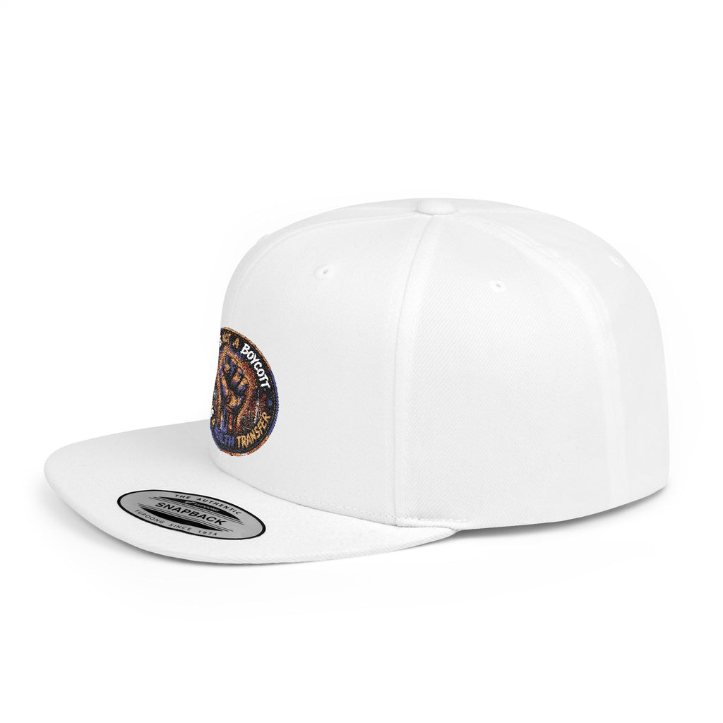 Flat Bill Snapback