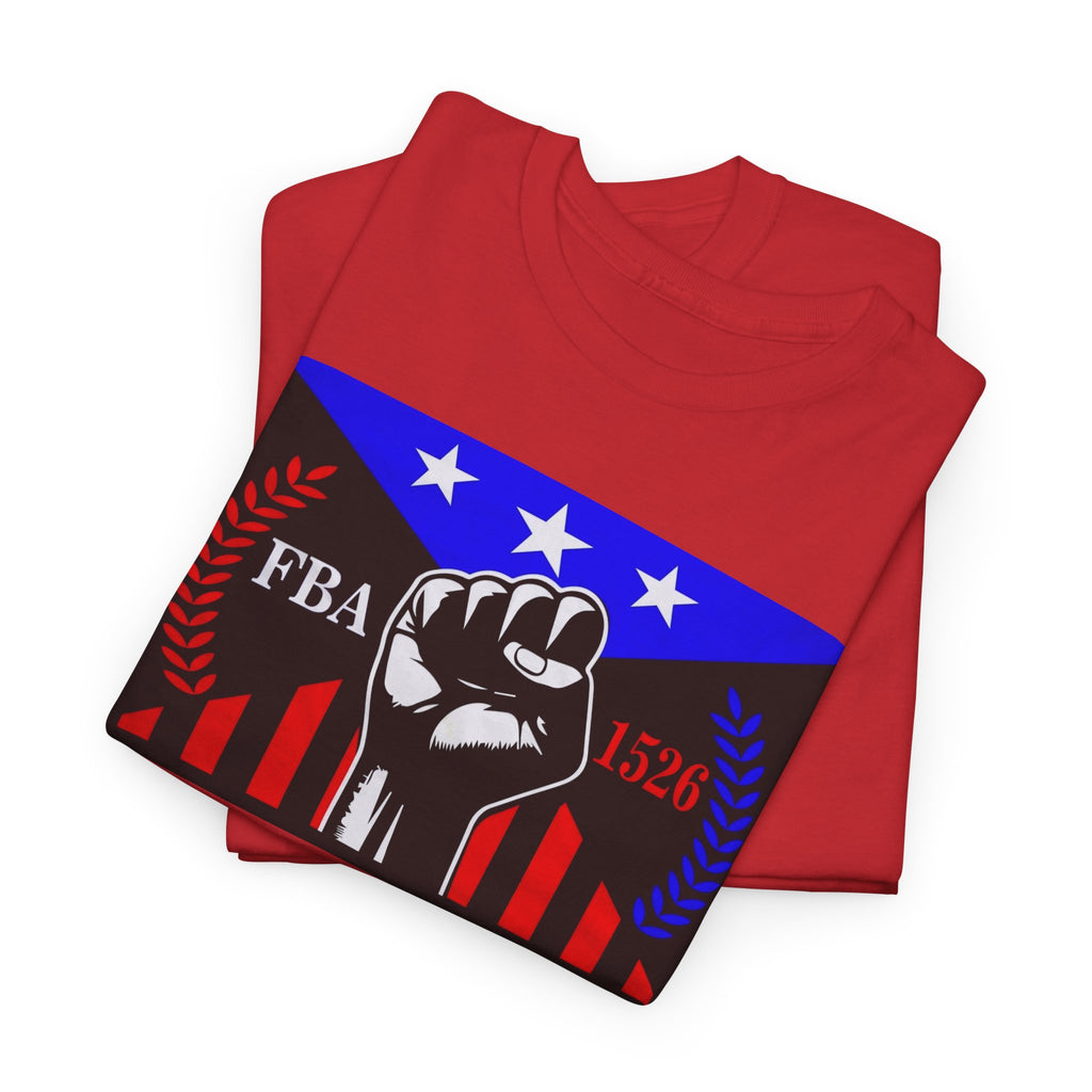 F.B.A. Unisex heavy cotton tee