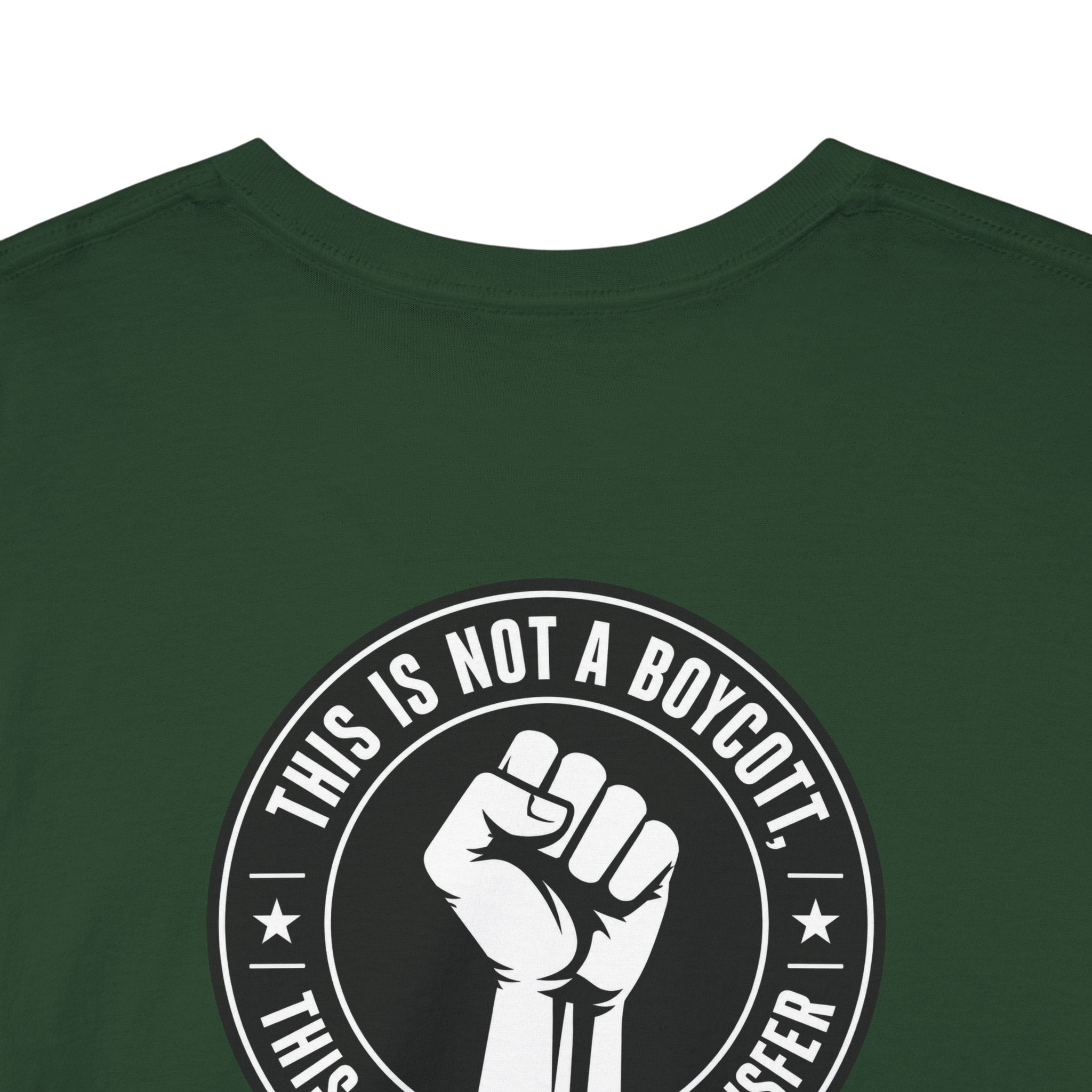 In Every Lifetime Tee — Social Justice Fist Graphic T-Shirt