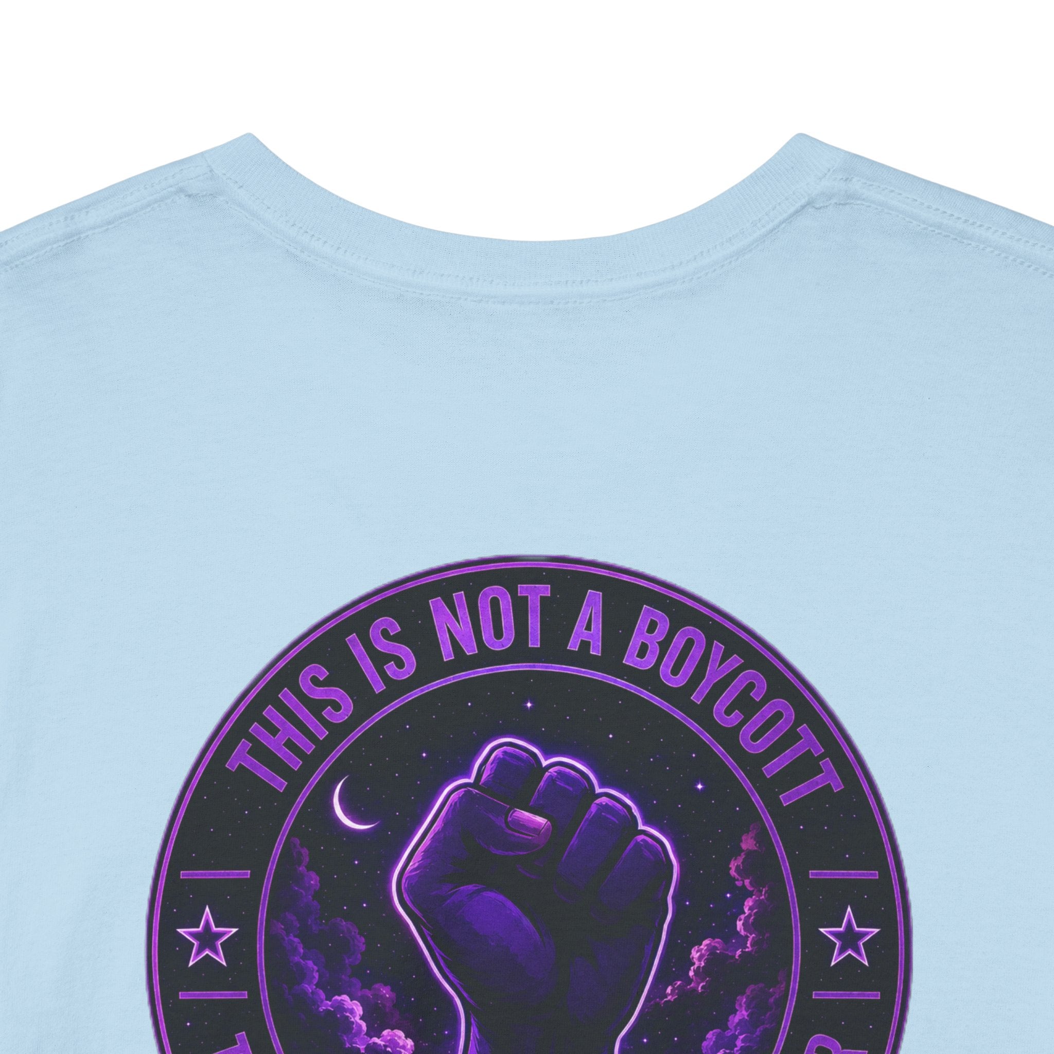Graphic Tee — "Silence Is Not A Rebellion" Black Power Fist Tee