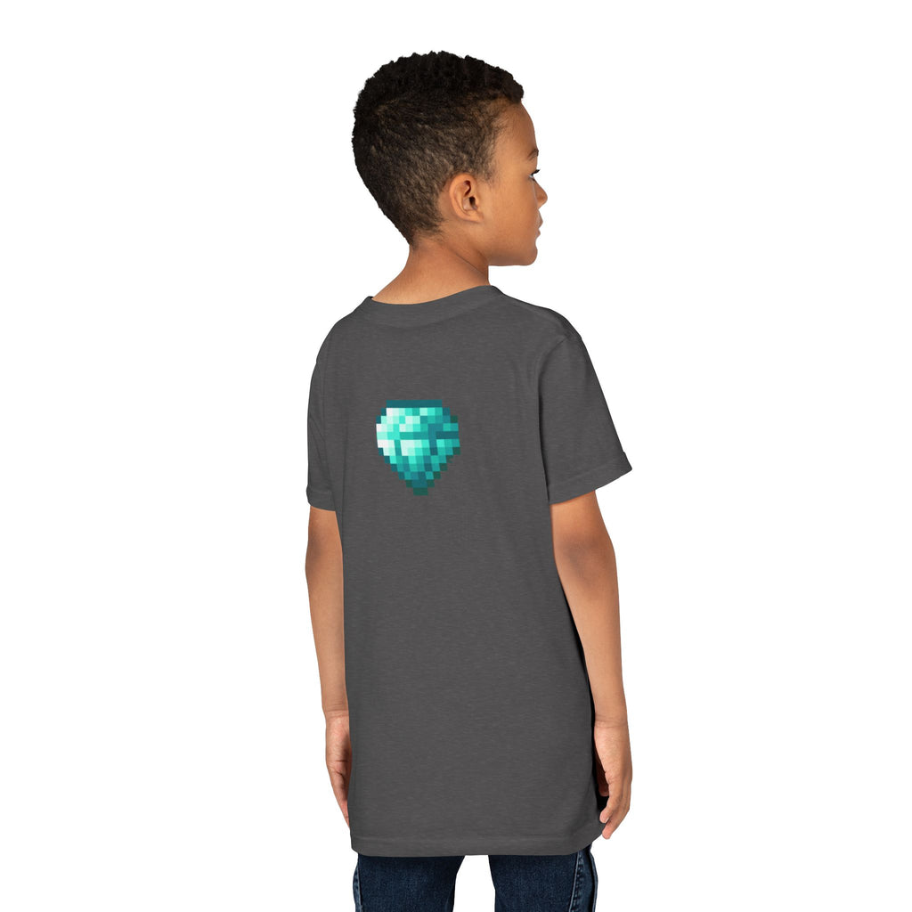 Survive the Night Youth Tee — Glowing Creeper Night Gamer Shirt