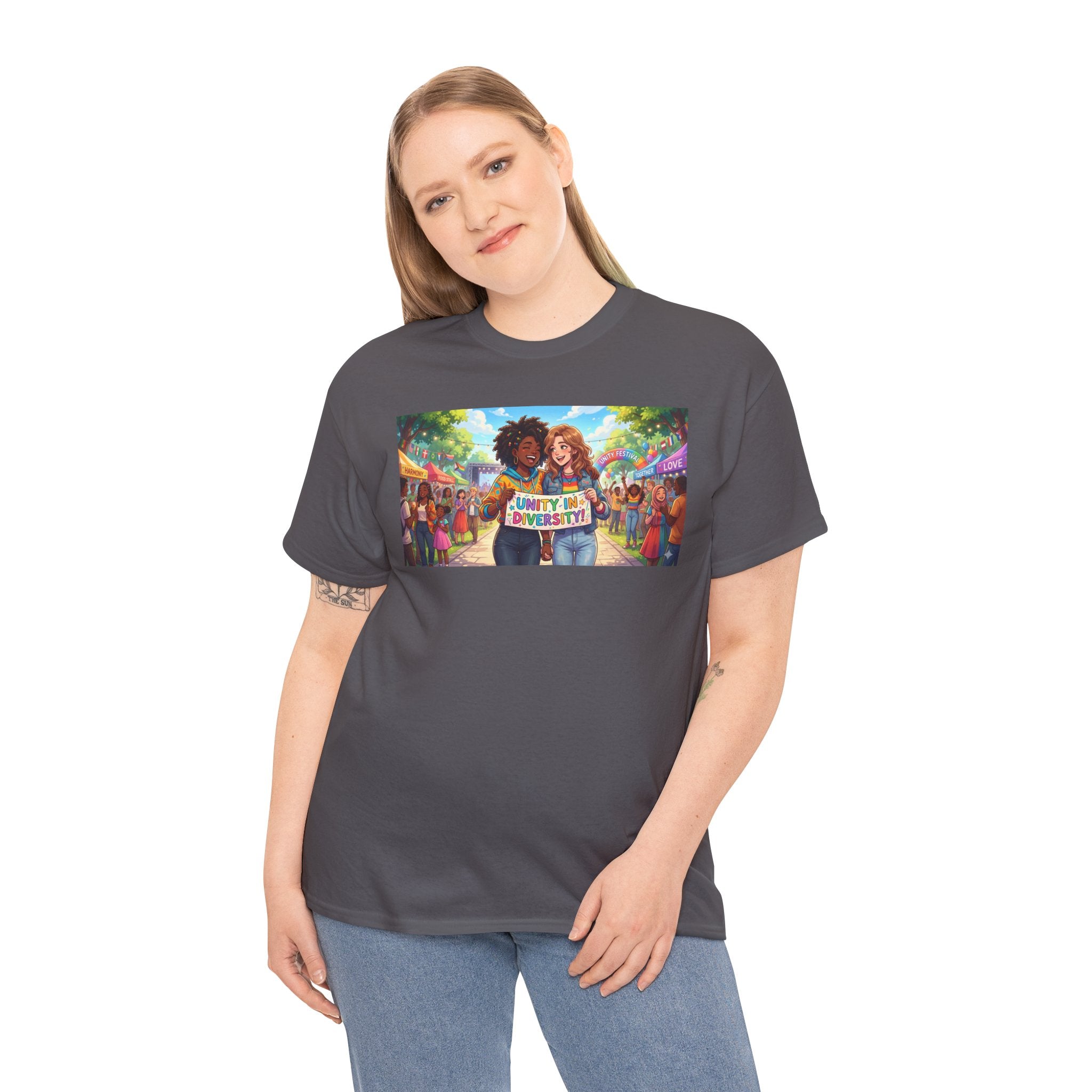 T-Shirt — 'Love Wins' Black Pride Market Graphic Tee