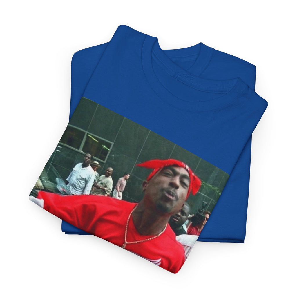 Graphic Tee — Retro Street Photo Print T-Shirt