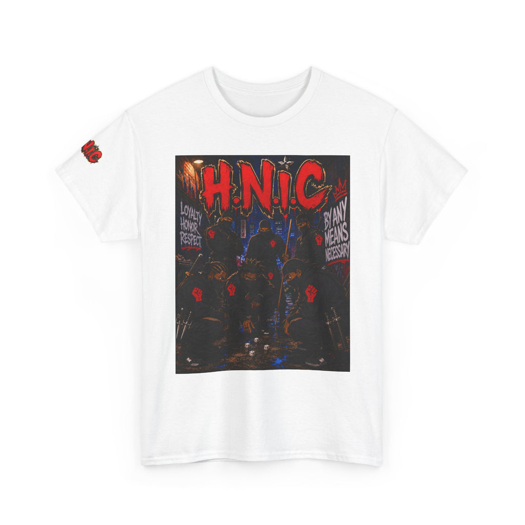 H.N.I.C. Graphic Tee — 'This Is Not A Riot' Raised Fist Streetwear T‑Shirt