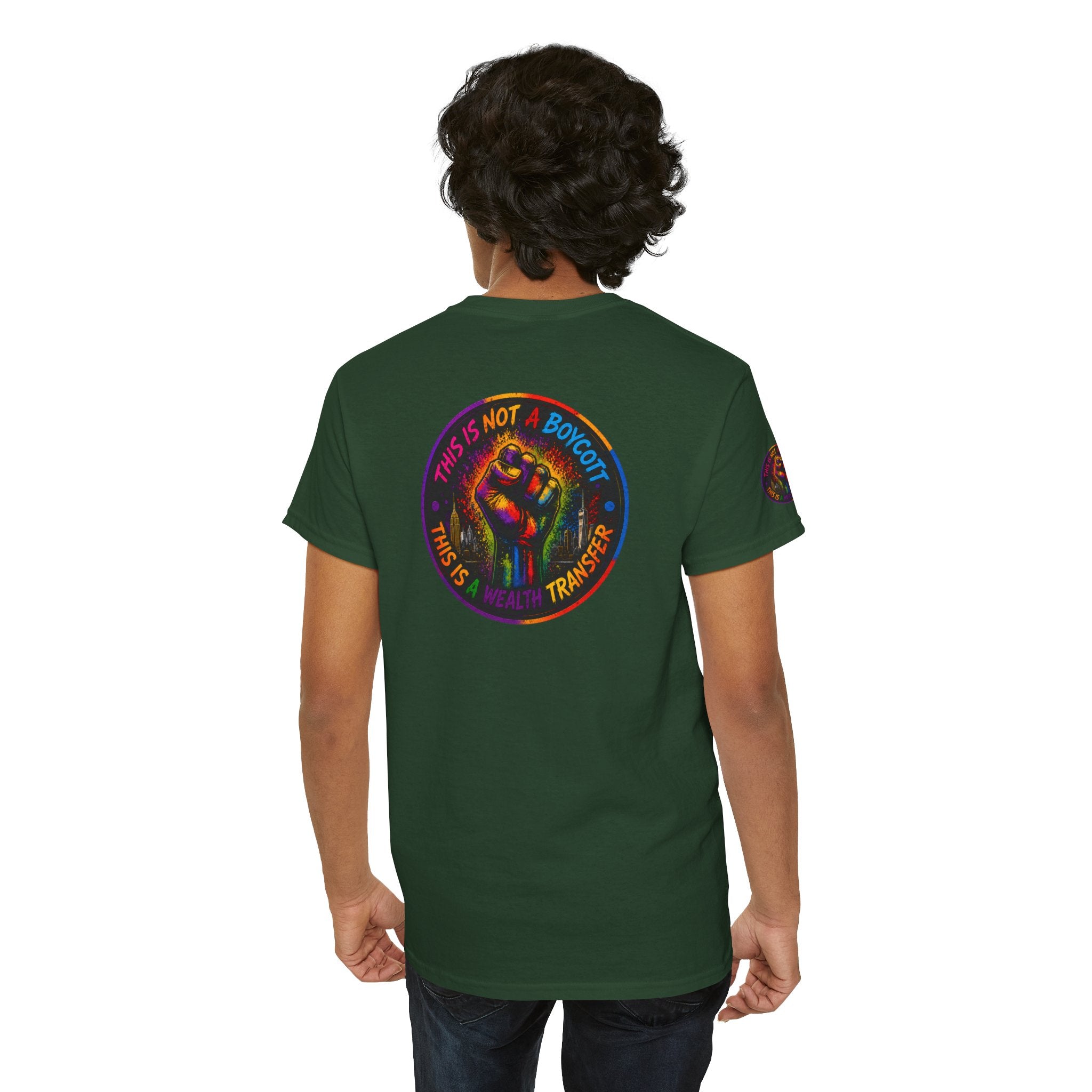 T-Shirt — Different Black Cultures, Same Black Skin Graphic Tee (Black History & Unity)