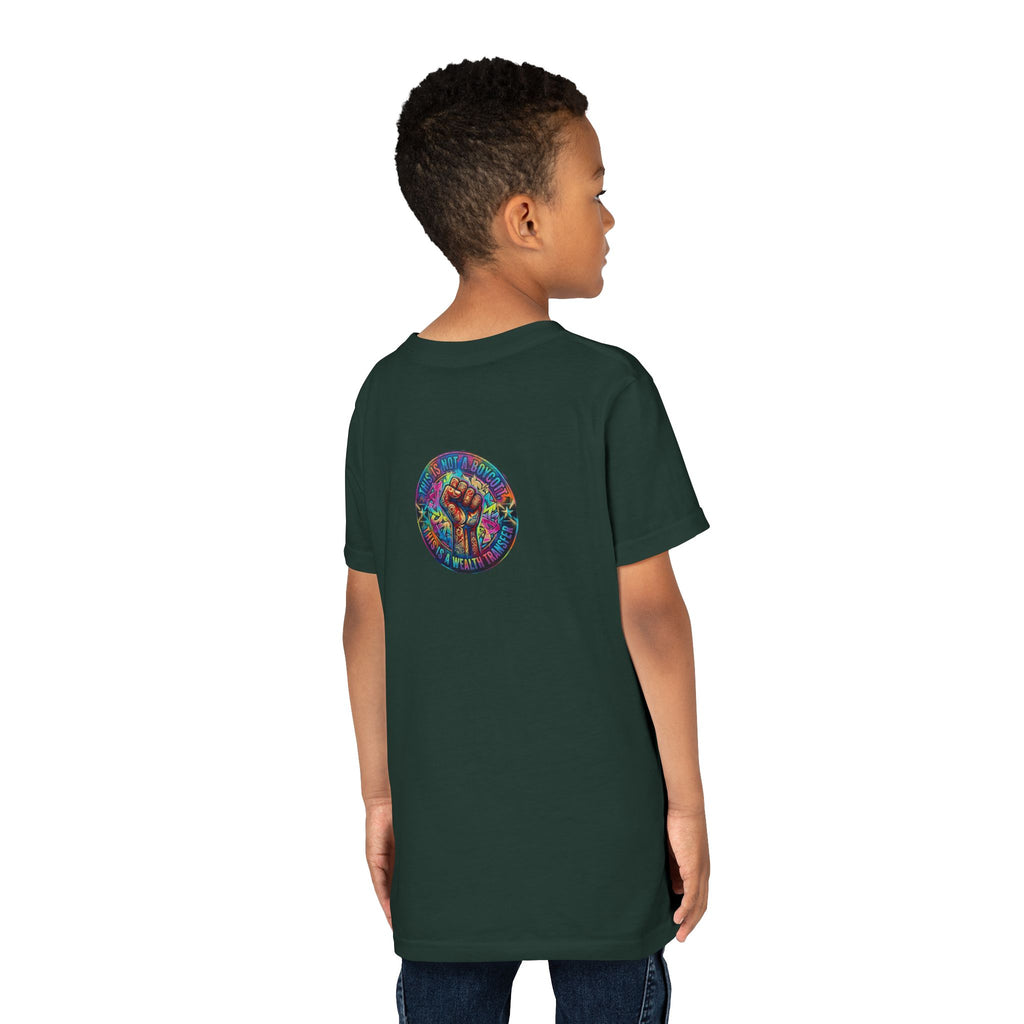 Cute Fantasy Pets Sunglasses Tee — Dragon, Cat, Wolf & Robot Pets