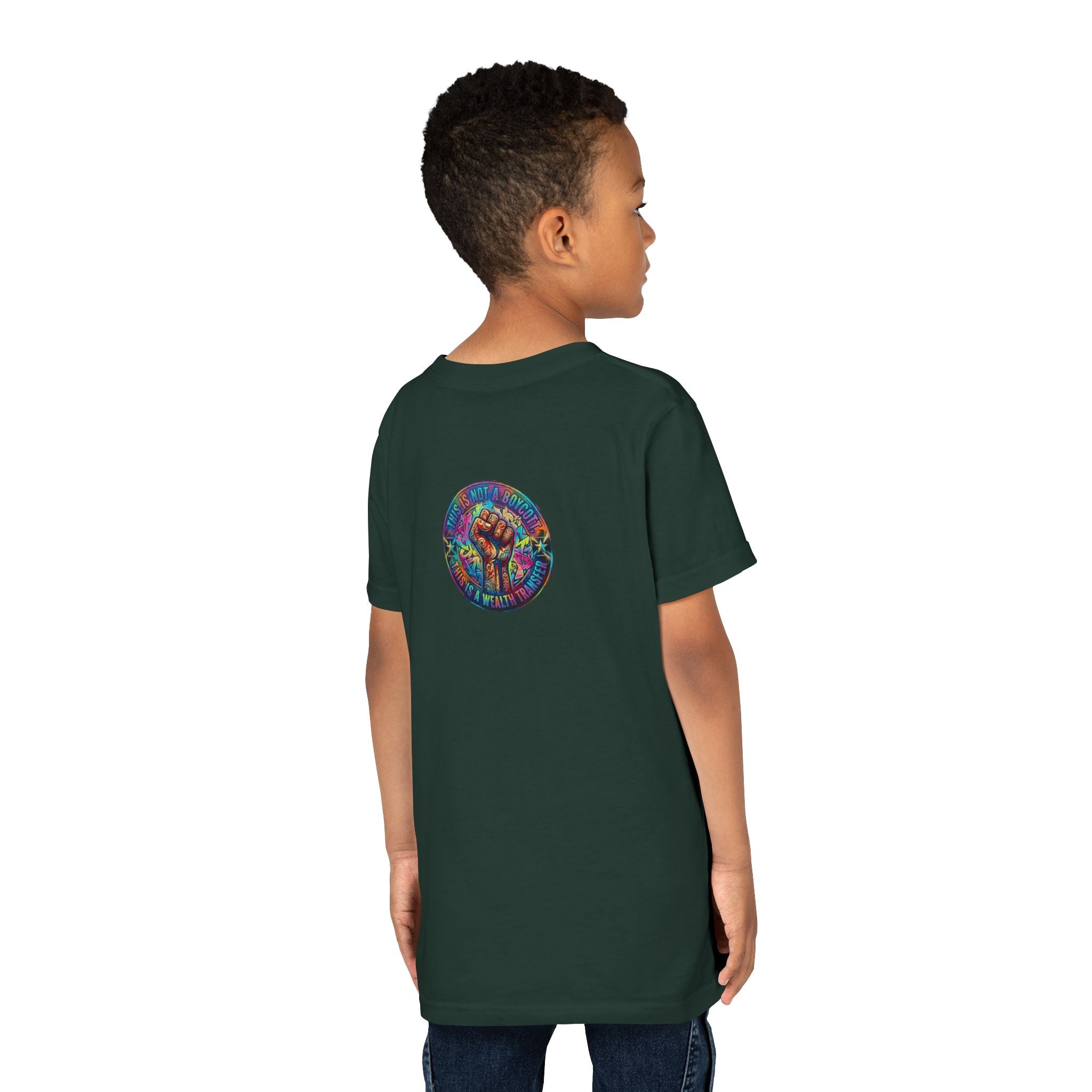 Cute Fantasy Pets Sunglasses Tee — Dragon, Cat, Wolf & Robot Pets