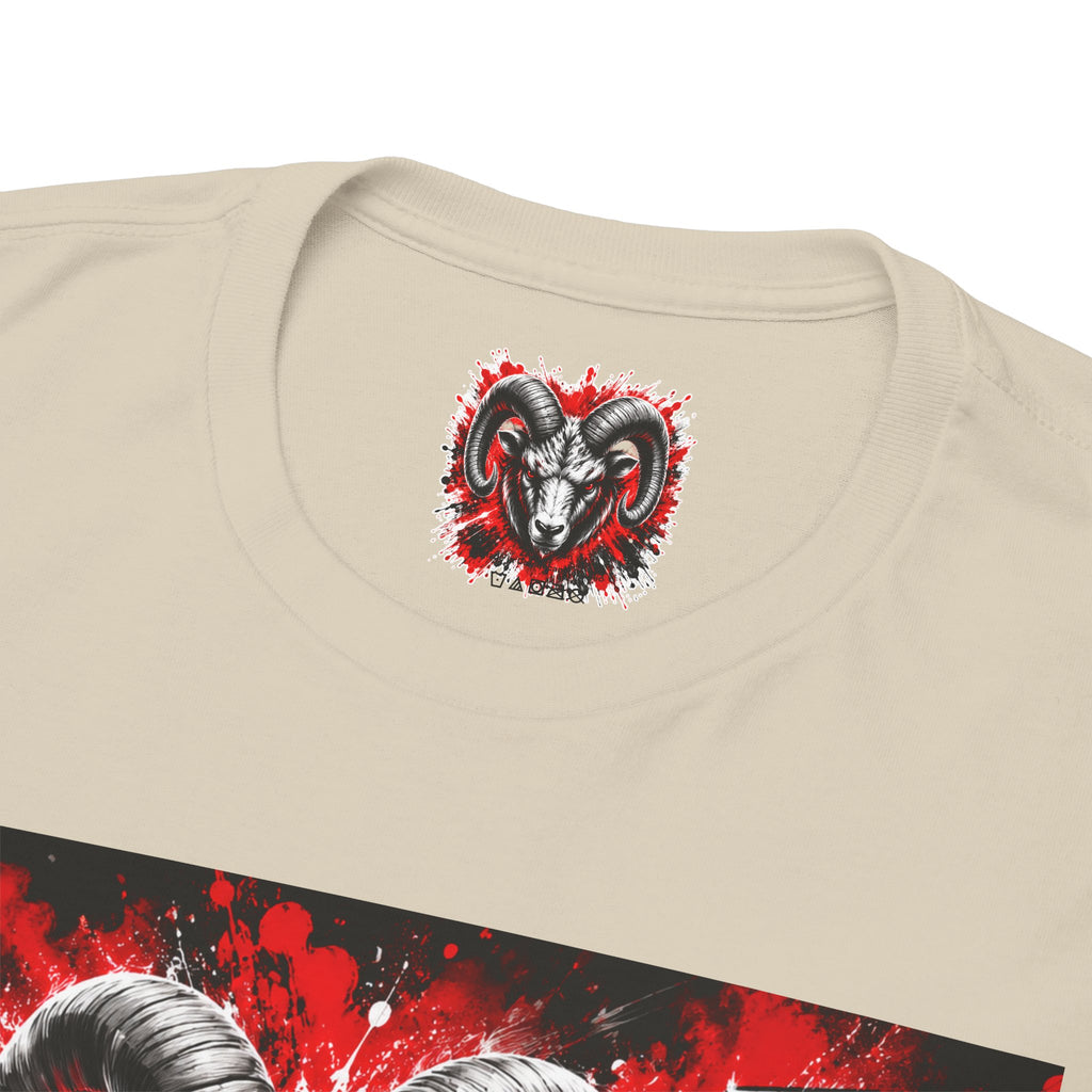 Winston‑Salem State Rams Ram Head Tee — Bold College Spirit T‑Shirt
