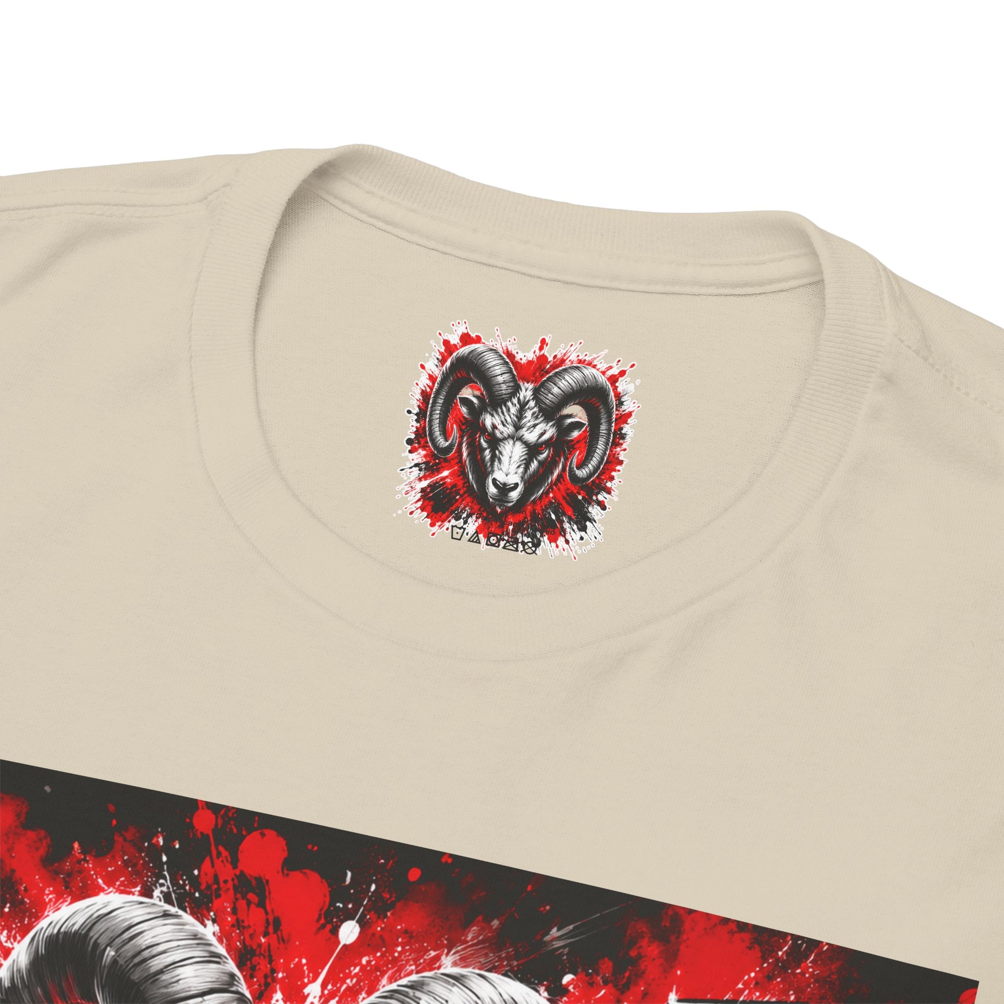 Winston‑Salem State Rams Ram Head Tee — Bold College Spirit T‑Shirt