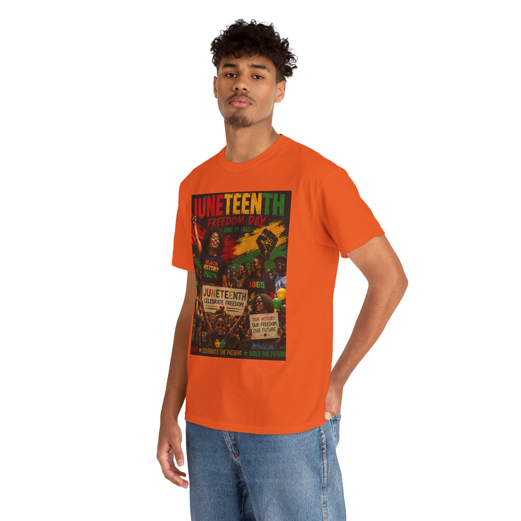 Juneteenth Freedom Day T-Shirt — Celebrate Black Liberation & Juneteenth Pride