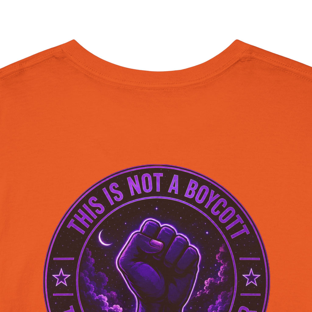 Graphic Tee — "Silence Is Not A Rebellion" Black Power Fist Tee