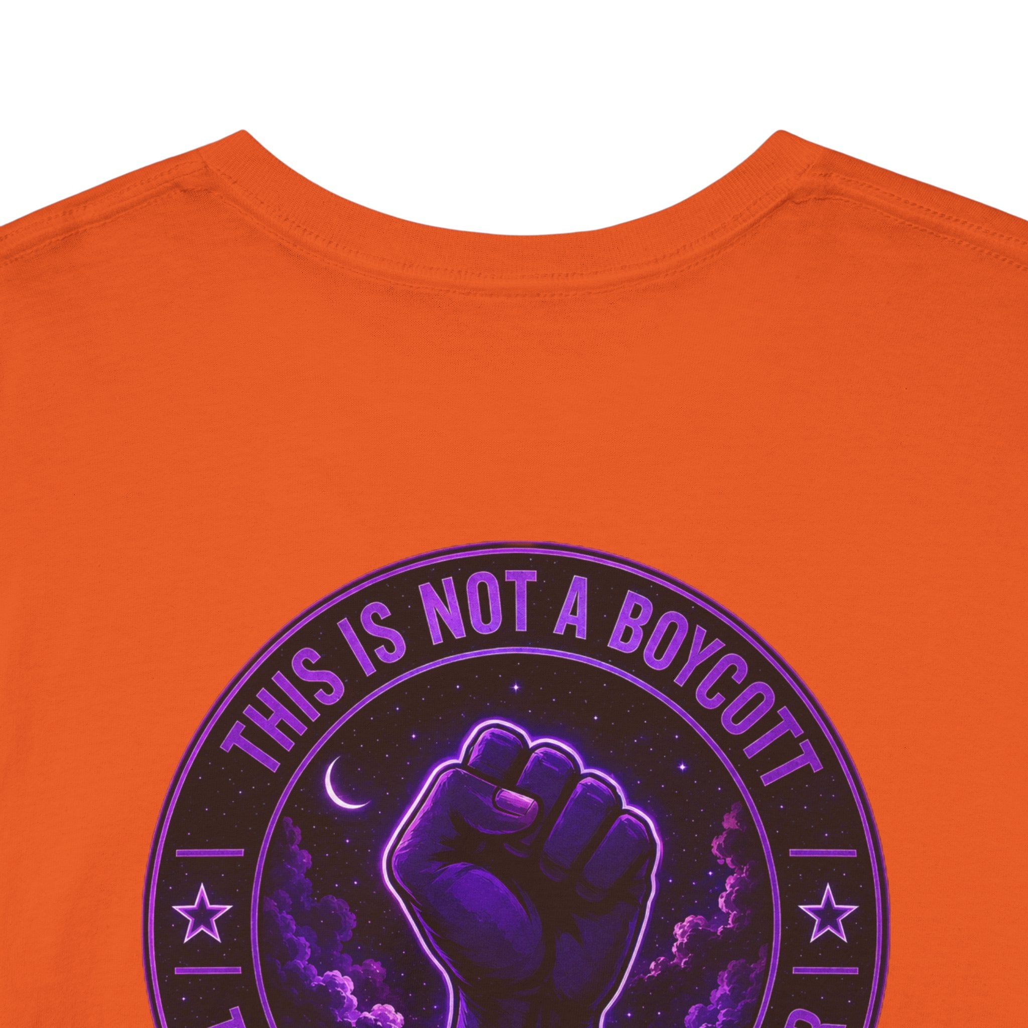 Graphic Tee — "Silence Is Not A Rebellion" Black Power Fist Tee