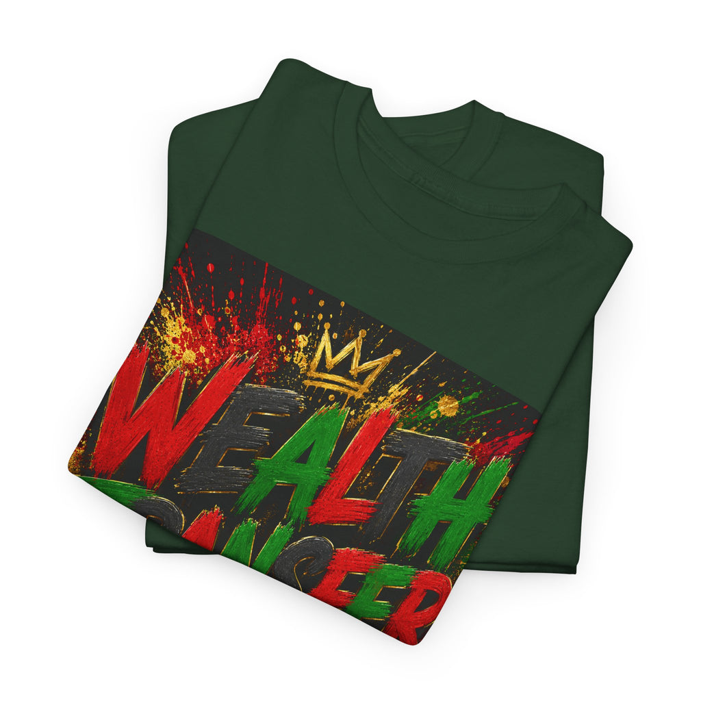 WALH TANKER Graphic Tee — Black Power Fist Back