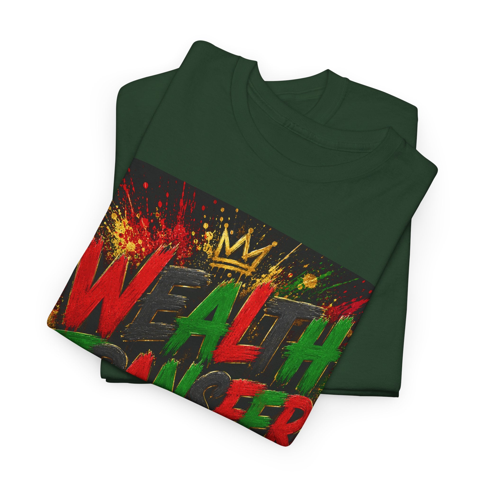 WALH TANKER Graphic Tee — Black Power Fist Back