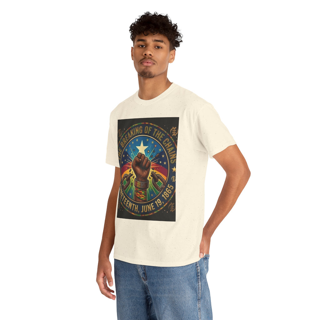 Juneteenth 'Breaking the Chains' T-Shirt