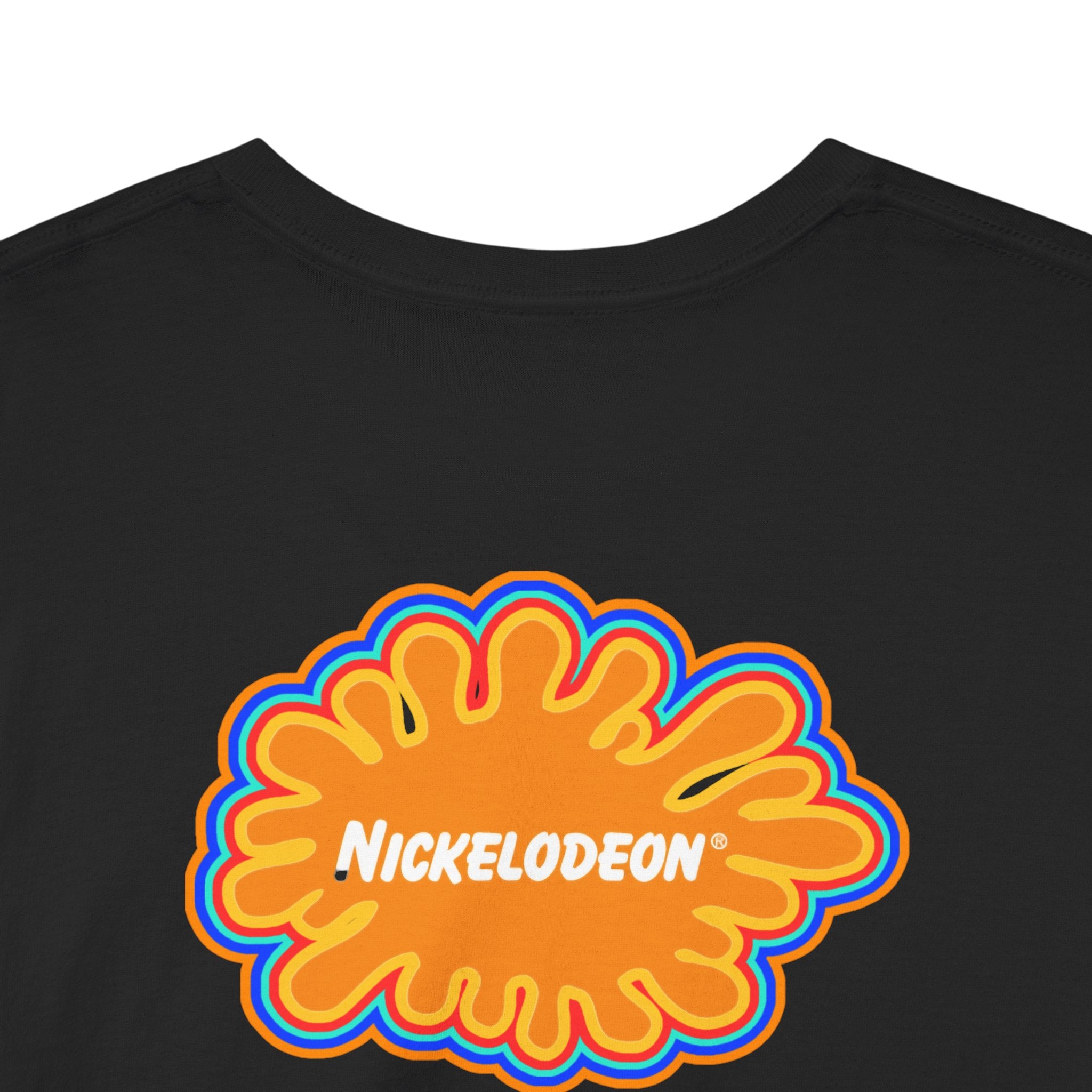 Handsome Squidward Portrait T‑Shirt — Retro Nickelodeon Graphic Tee