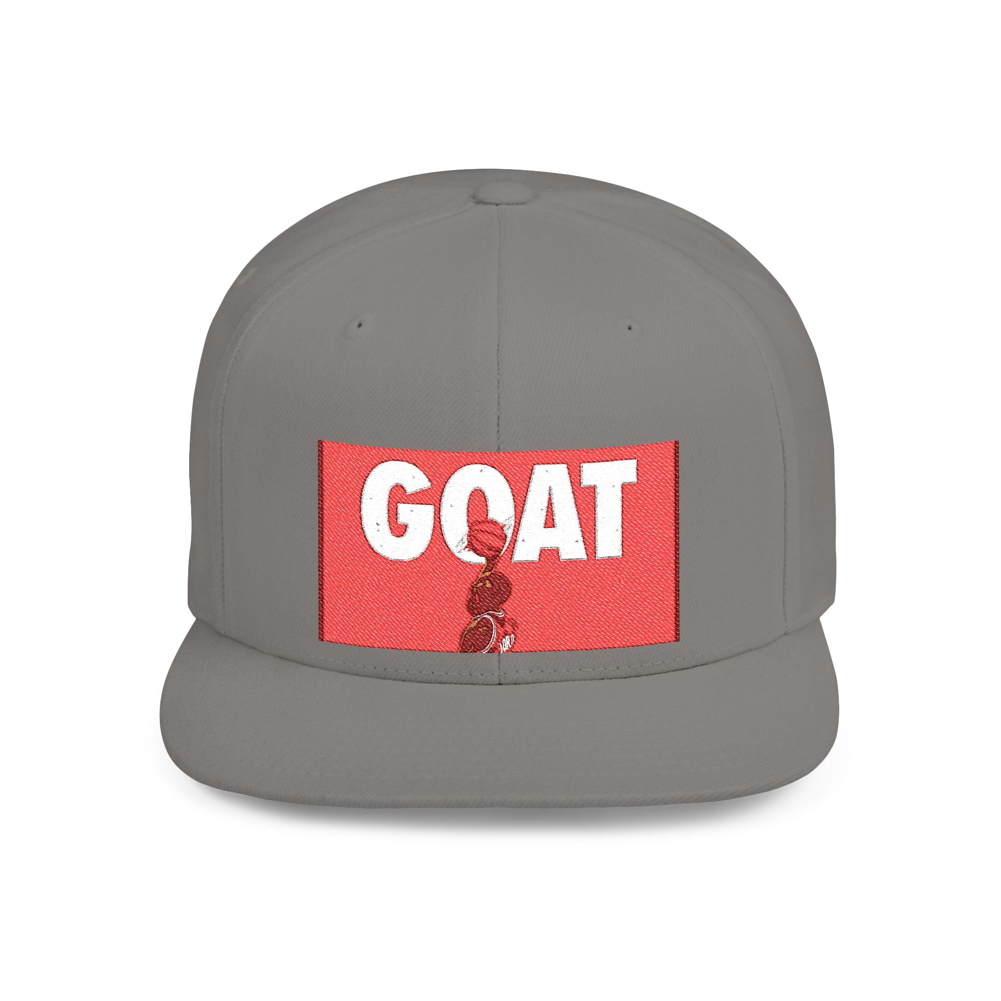 Copy of Flat Bill Snapback Hat — Retro Dance Crew Graphic Cap