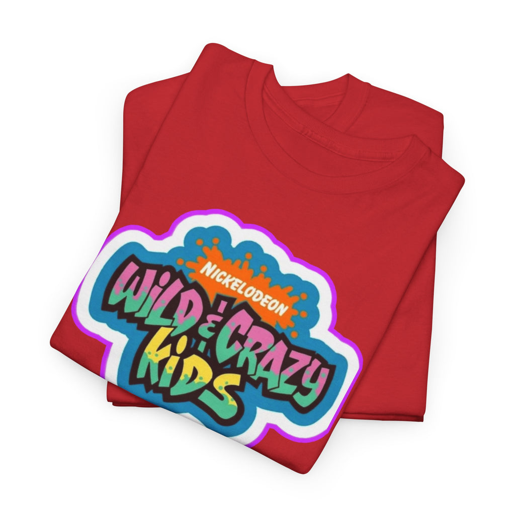 Wild & Crazy Kids Tee — Nickelodeon Slime Logo T-Shirt
