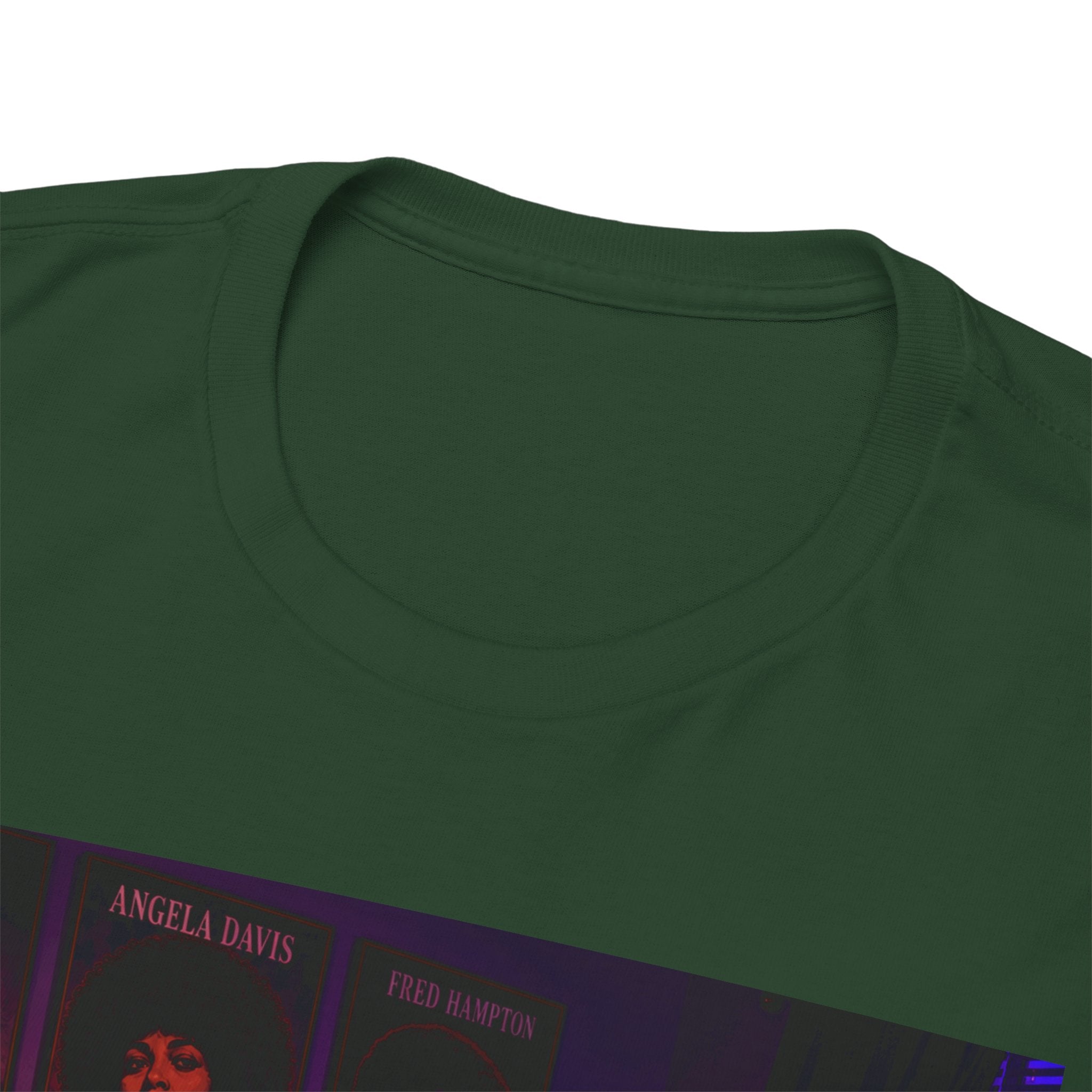 Graphic Tee — "Silence Is Not A Rebellion" Black Power Fist Tee