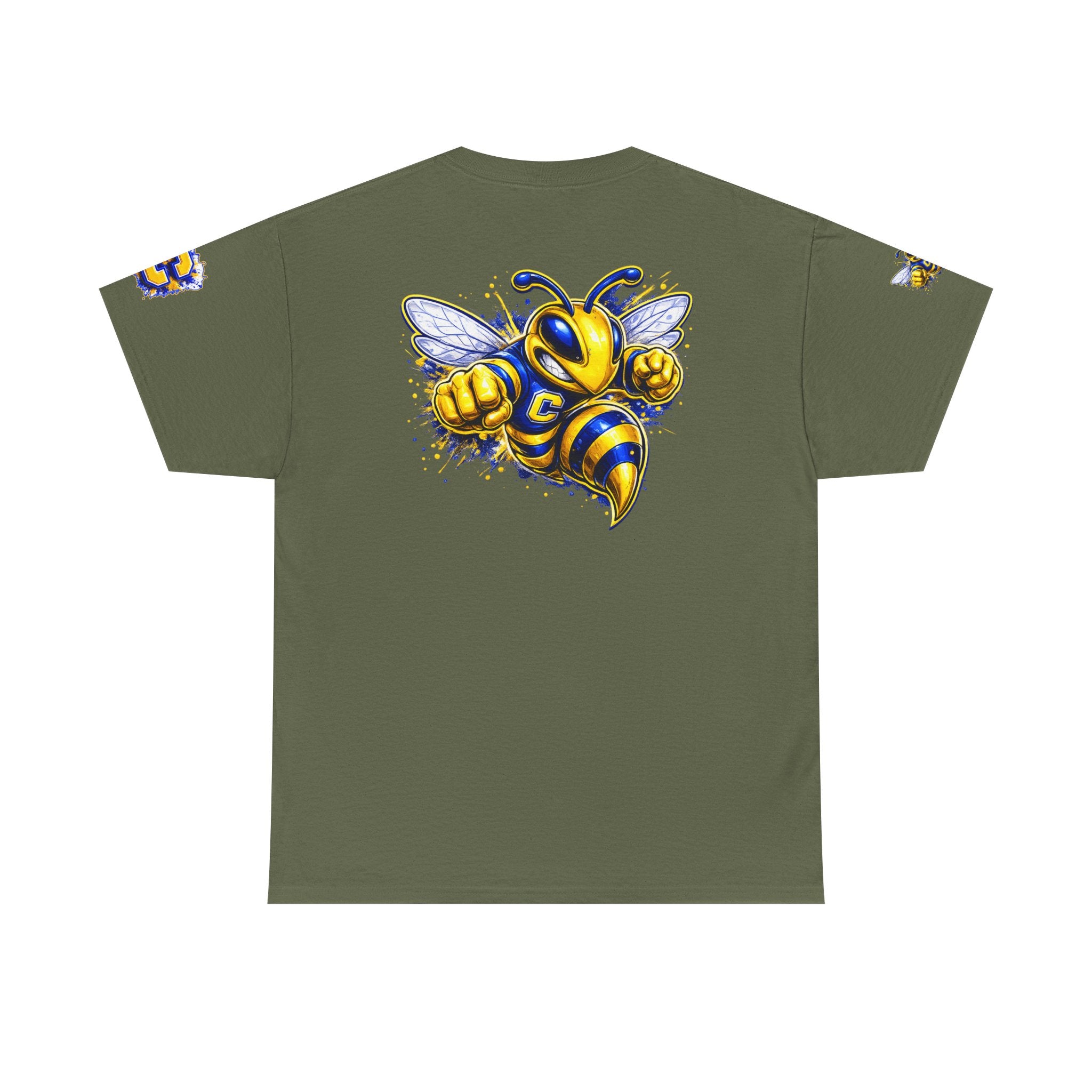 Carver Yellow Jackets T-Shirt — Winston-Salem High School Mascot Tee